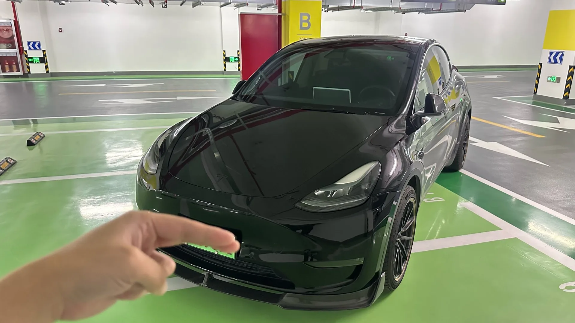 Model Y 2022 Facelift Long Range All-Wheel Drive Version