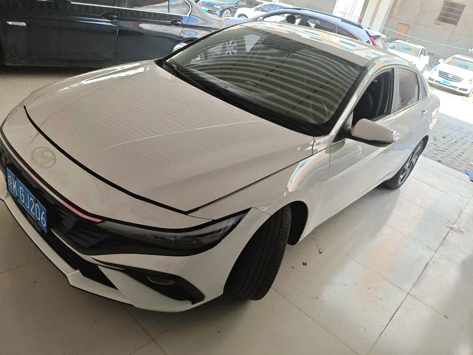 Hyundai Elantra 2023 1.5L CVT GLX Elite Edition