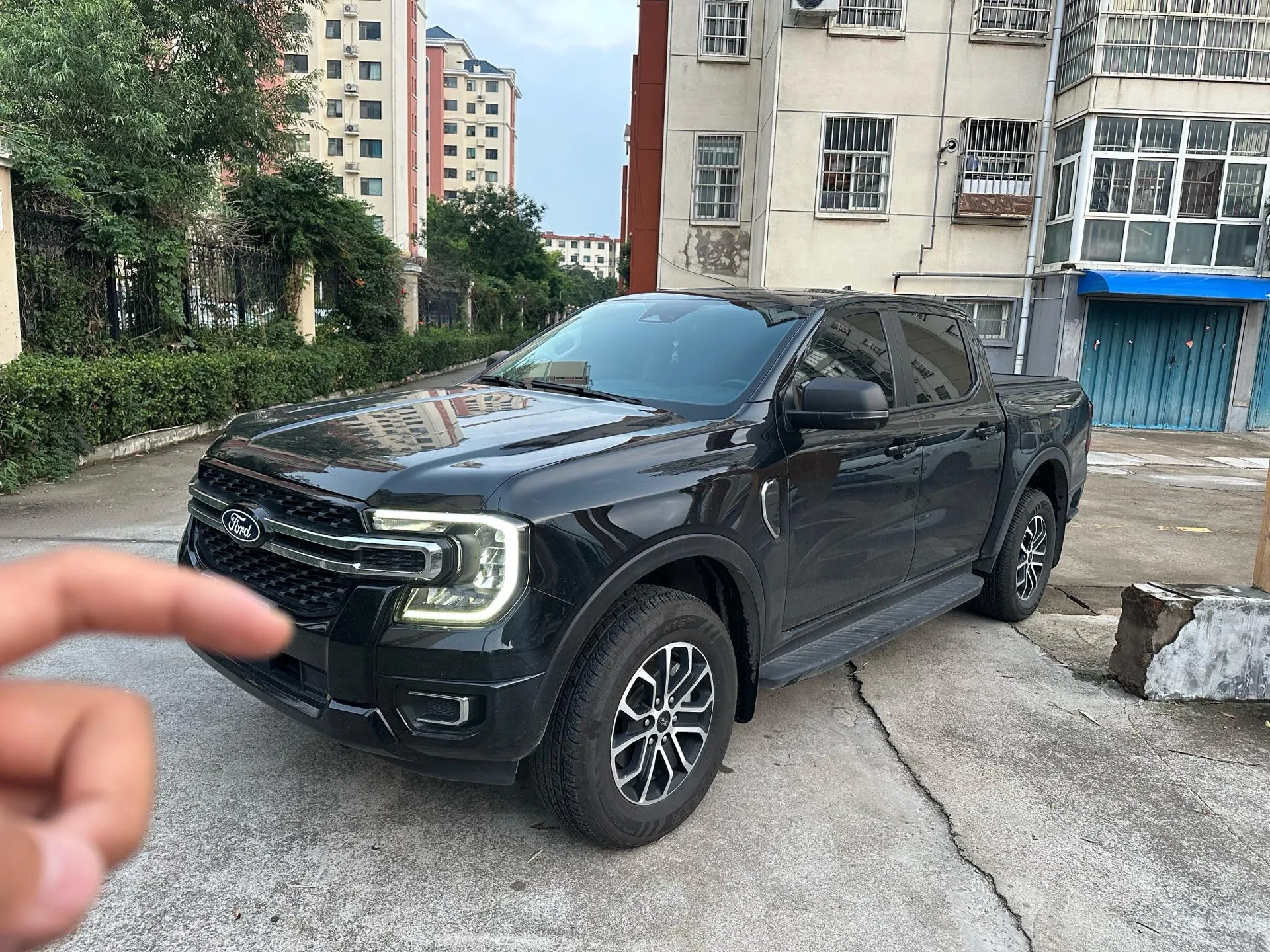 2023 Ranger "Trace" 4WD Automatic Gasoline Model