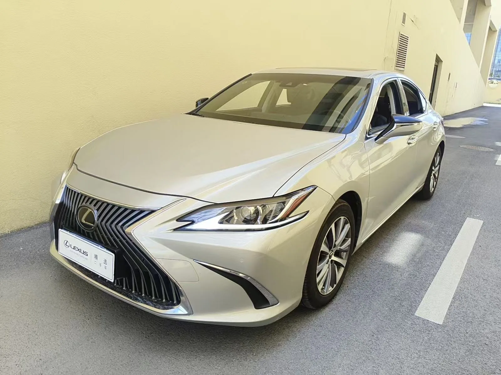 Lexus ES 2018 200 Premium Edition (China V Emission Standard)
