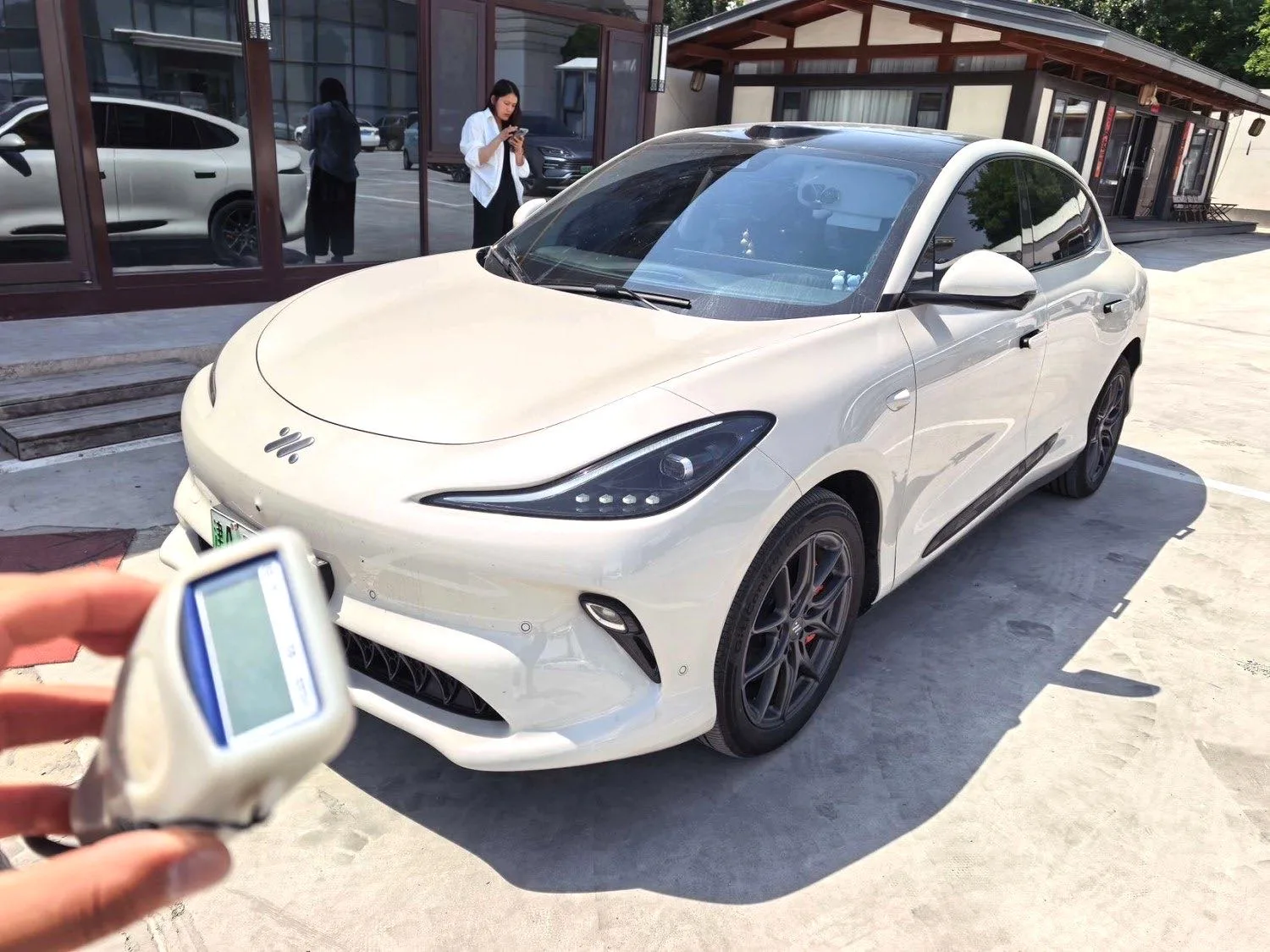 IM Motors 2025 Model Year IM LS6 "Lingshe" Intelligent Driving Theater Edition, Automatic Transmission