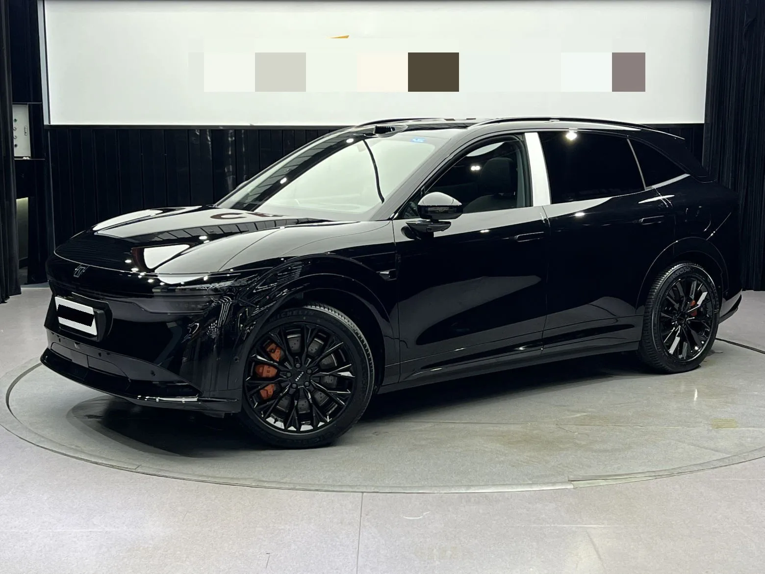 JiKrypton 2025 Model JiKrypton 7X 100kWh Long Range Rear-Wheel Drive Intelligent Driving Edition Automatic