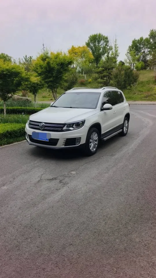 Tiguan 2015 1.8TSI Automatic 2WD Luxury