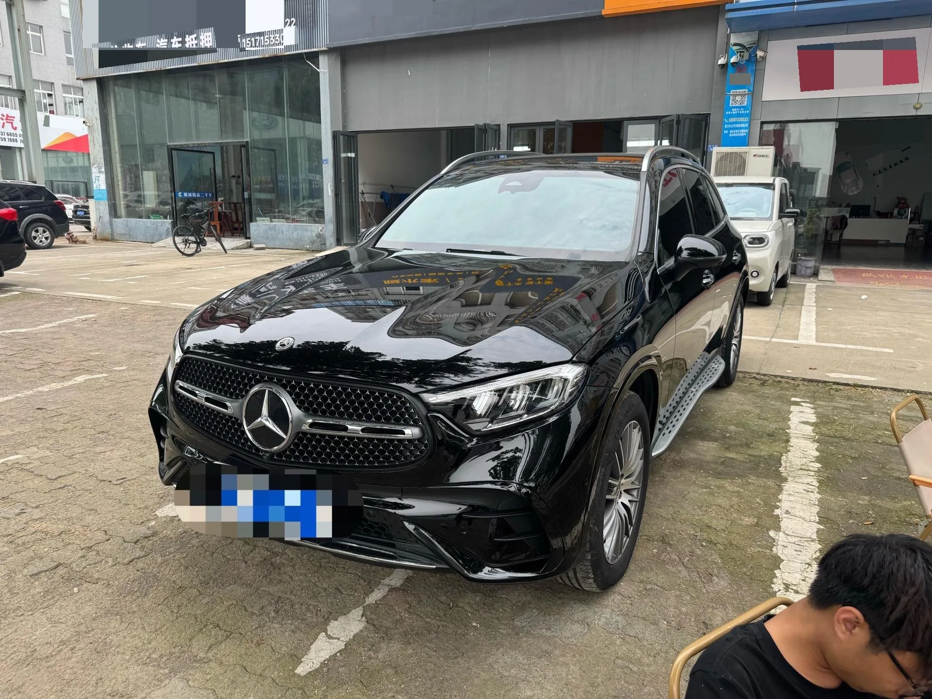 2024 Mercedes-Benz GLC 300 L 4MATIC 48V 2.0T Sport 5-Seater Automatic