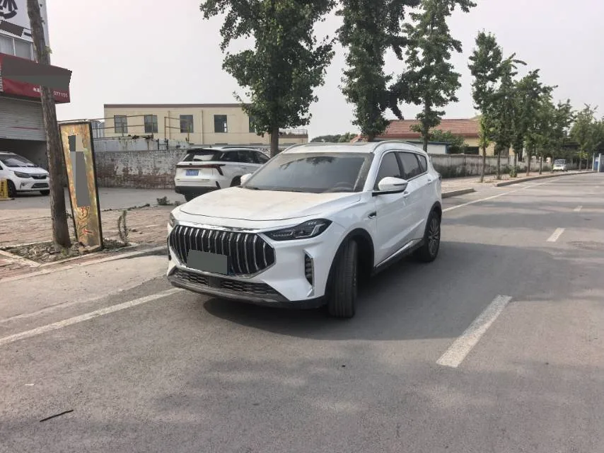 Jietu 2025 X70 PLUS 1.5T CVT "Jingxiang" Edition 5-Seater Automatic