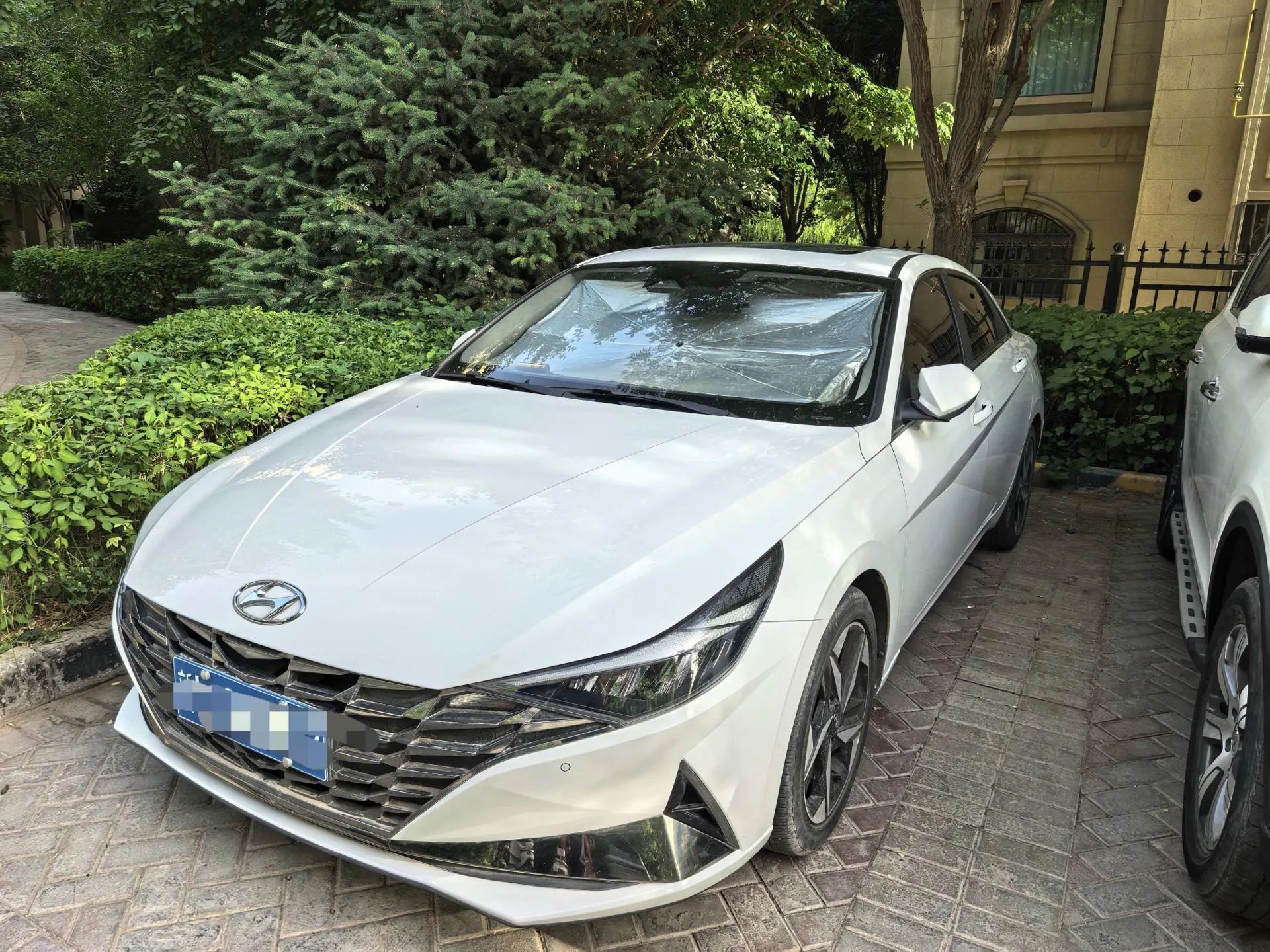 2022 Elantra 1.5L CVT LUX Premium Edition