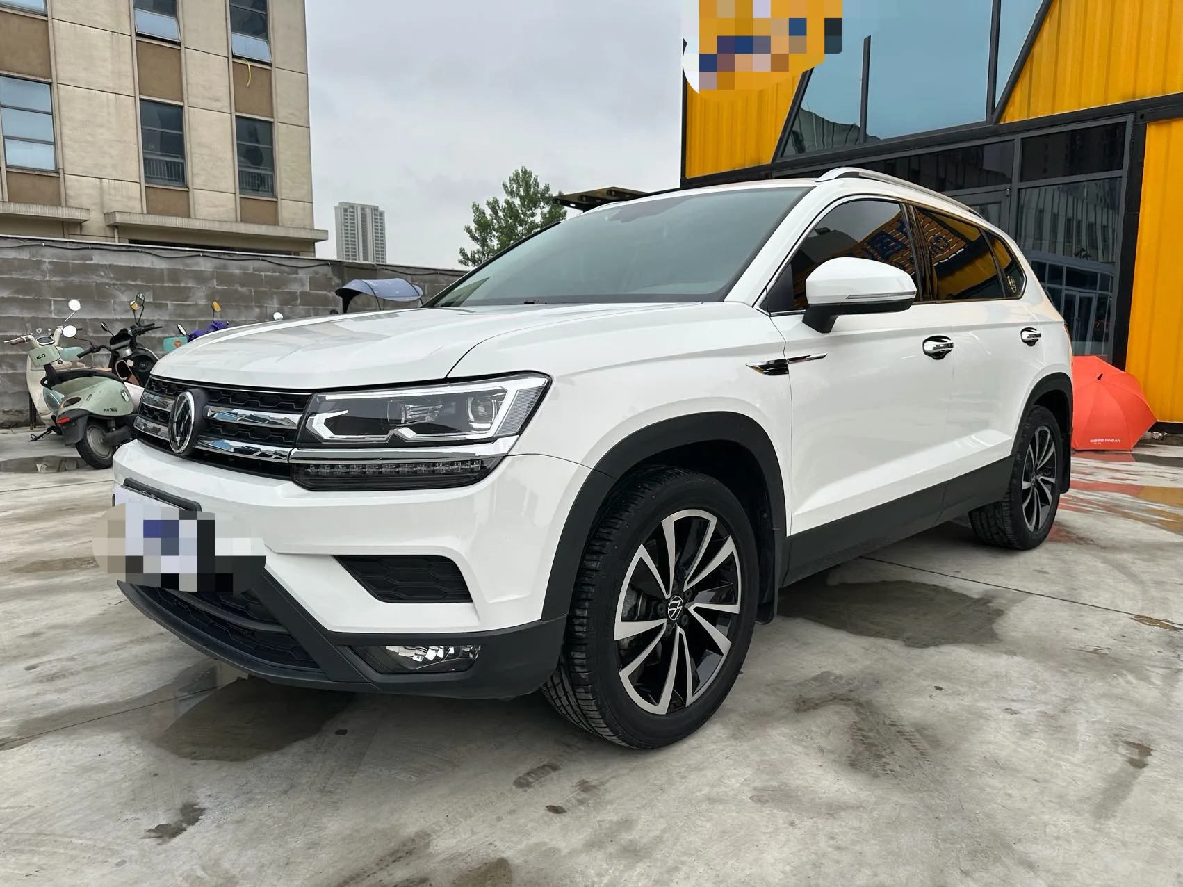 Tharu 2022 280TSI 2WD Luxury Edition