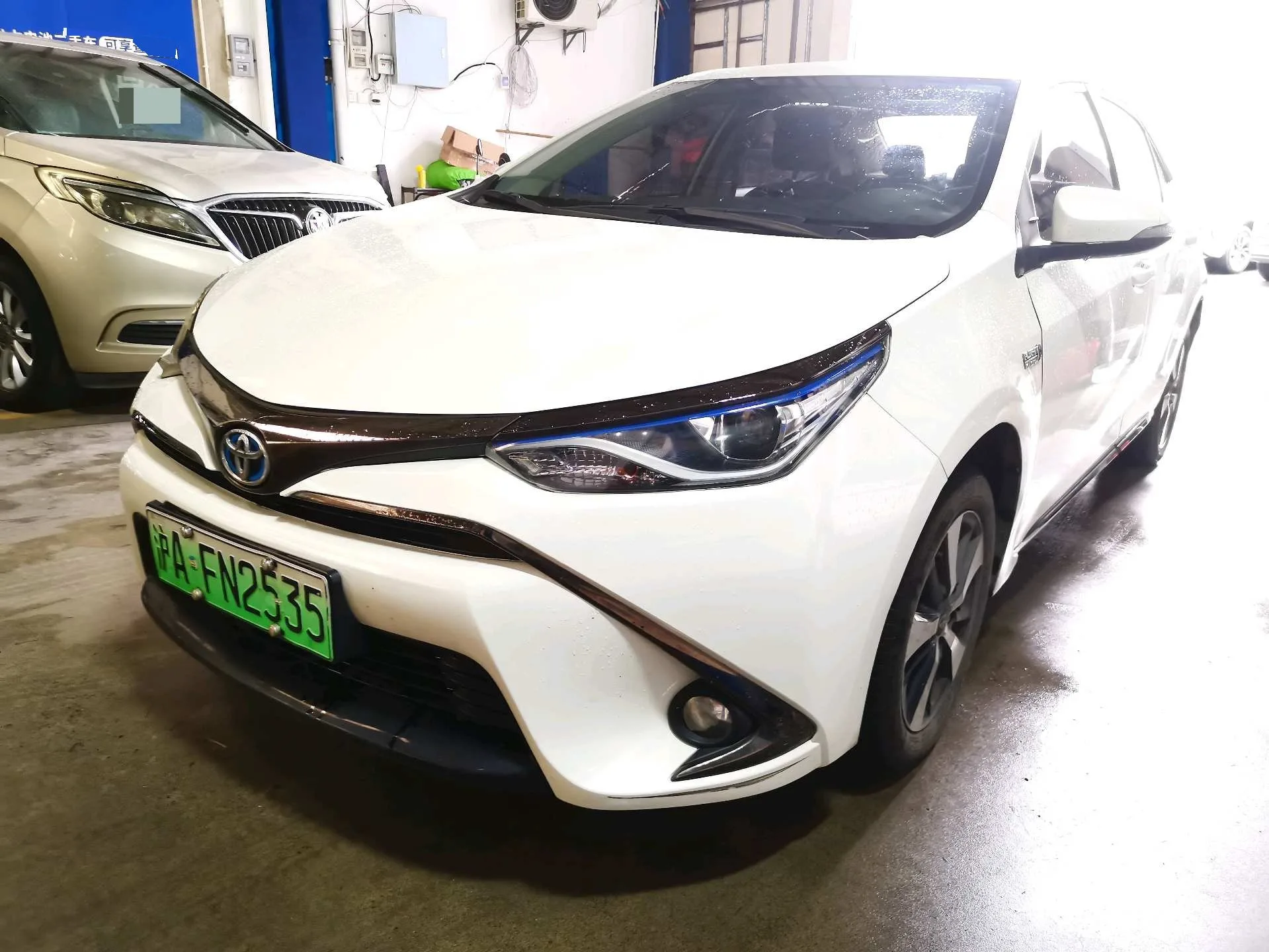 2019 Corolla Hybrid E+ 1.8PH GS E-CVT Elite Sunroof Edition