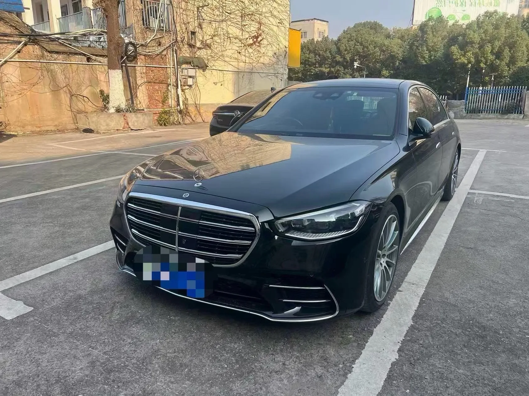 2021 Mercedes-Benz S-Class S 450 L 4MATIC