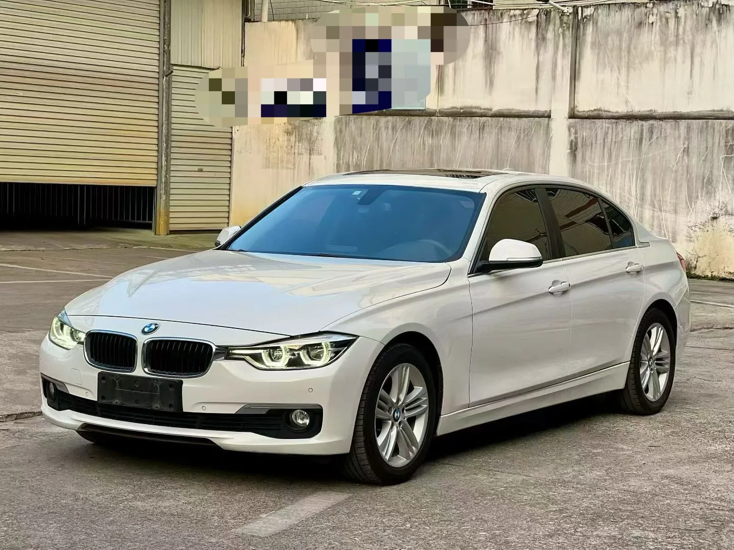 2016 BMW 3 Series 320Li Progressive