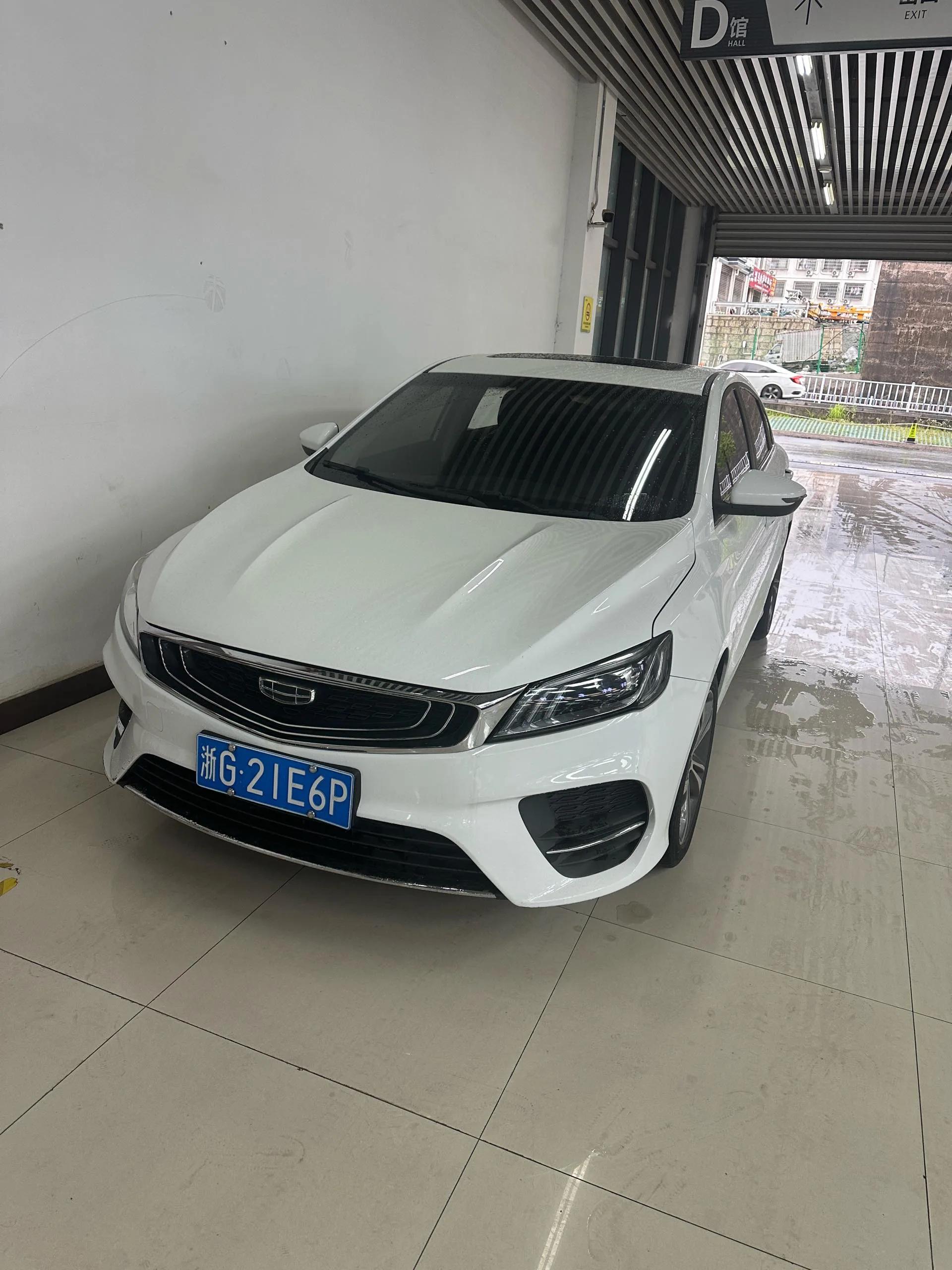 Geely Binrui