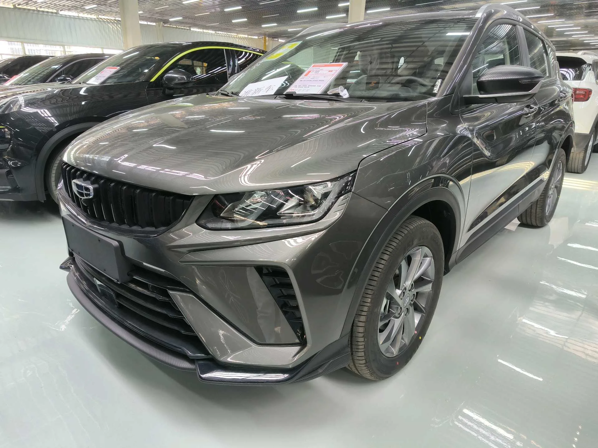 BYD BinYue 2024 1.5T DCT Longteng Edition