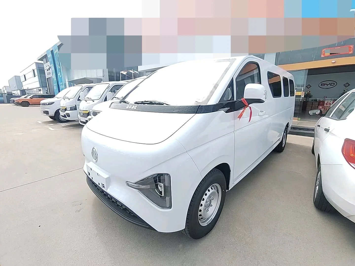 Dongfeng 2025 Ruilida V8E Automatic Transmission with Window