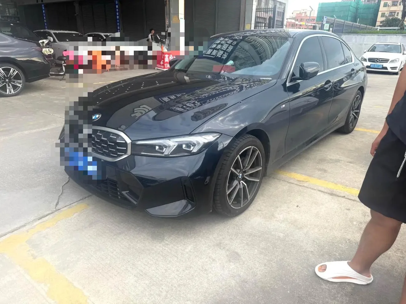 2025 BMW 3 Series 325Li 2.0T M Sport Package Automatic