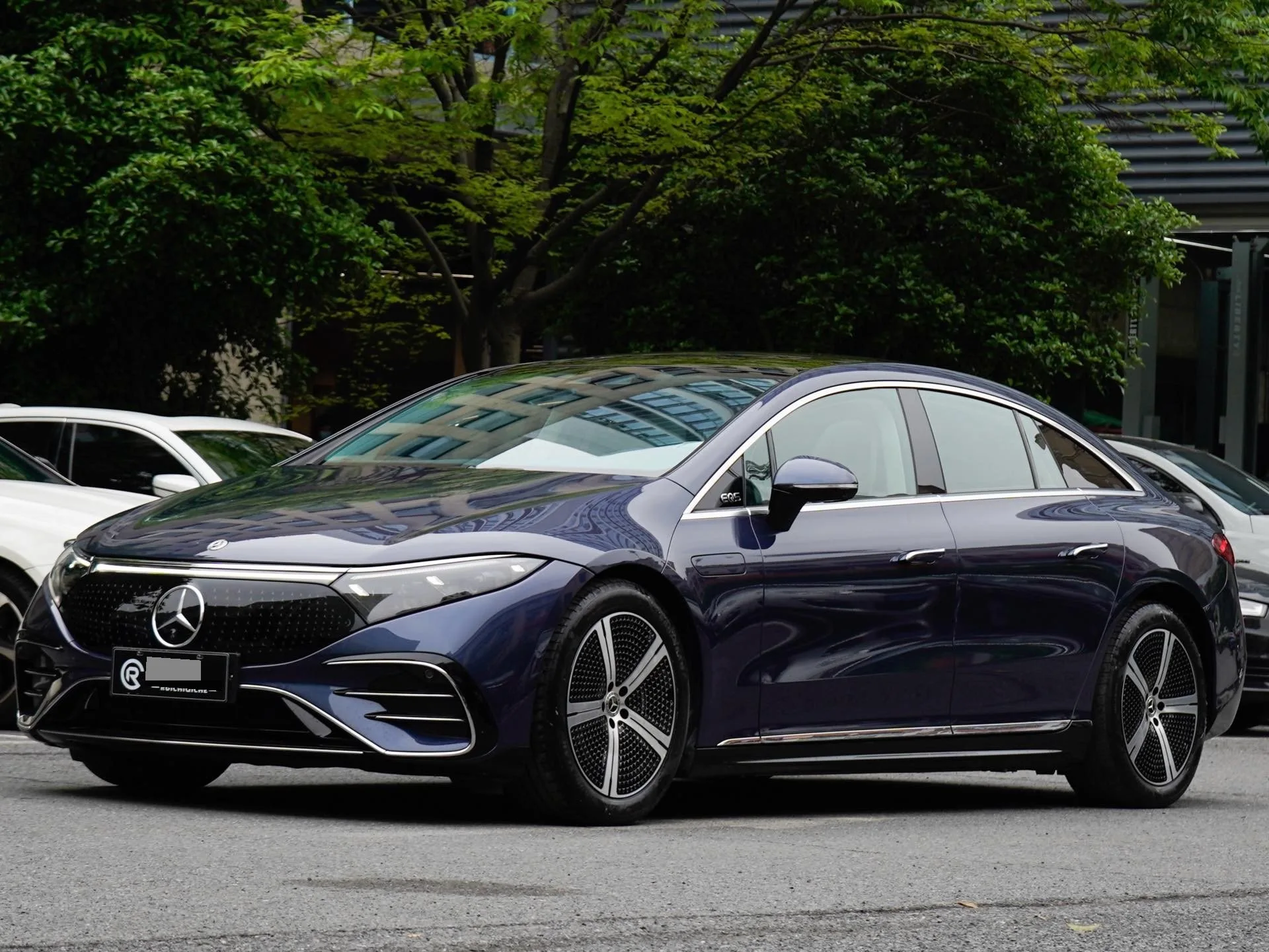 Mercedes-Benz EQS 2022 450+ Luxury Edition