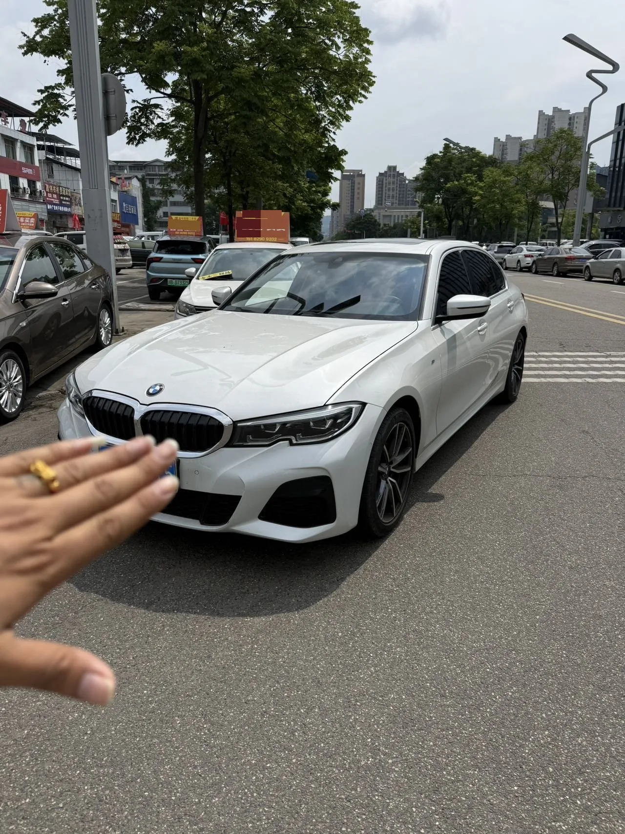 2021 BMW 3 Series Facelift 325Li M Sport Package