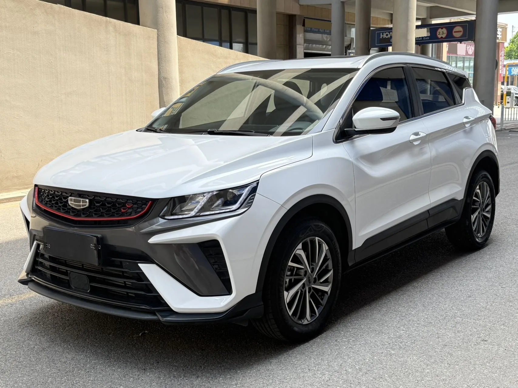 Geely Binyue 2021 1.4T DCT Platinum Edition