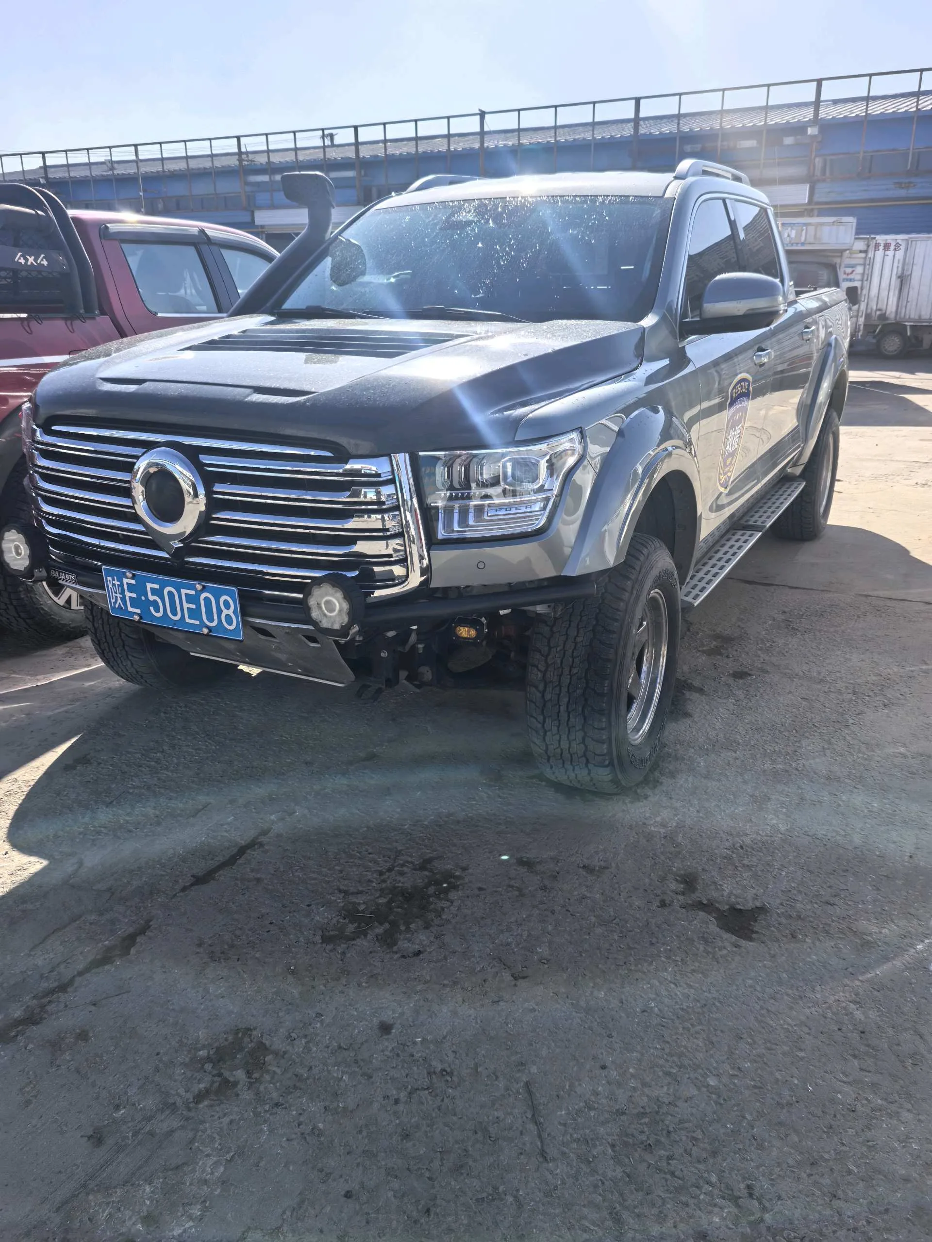 Great Wall 2023 Shan Hai Pao 48V 3.0T V6 Extreme Edition Automatic