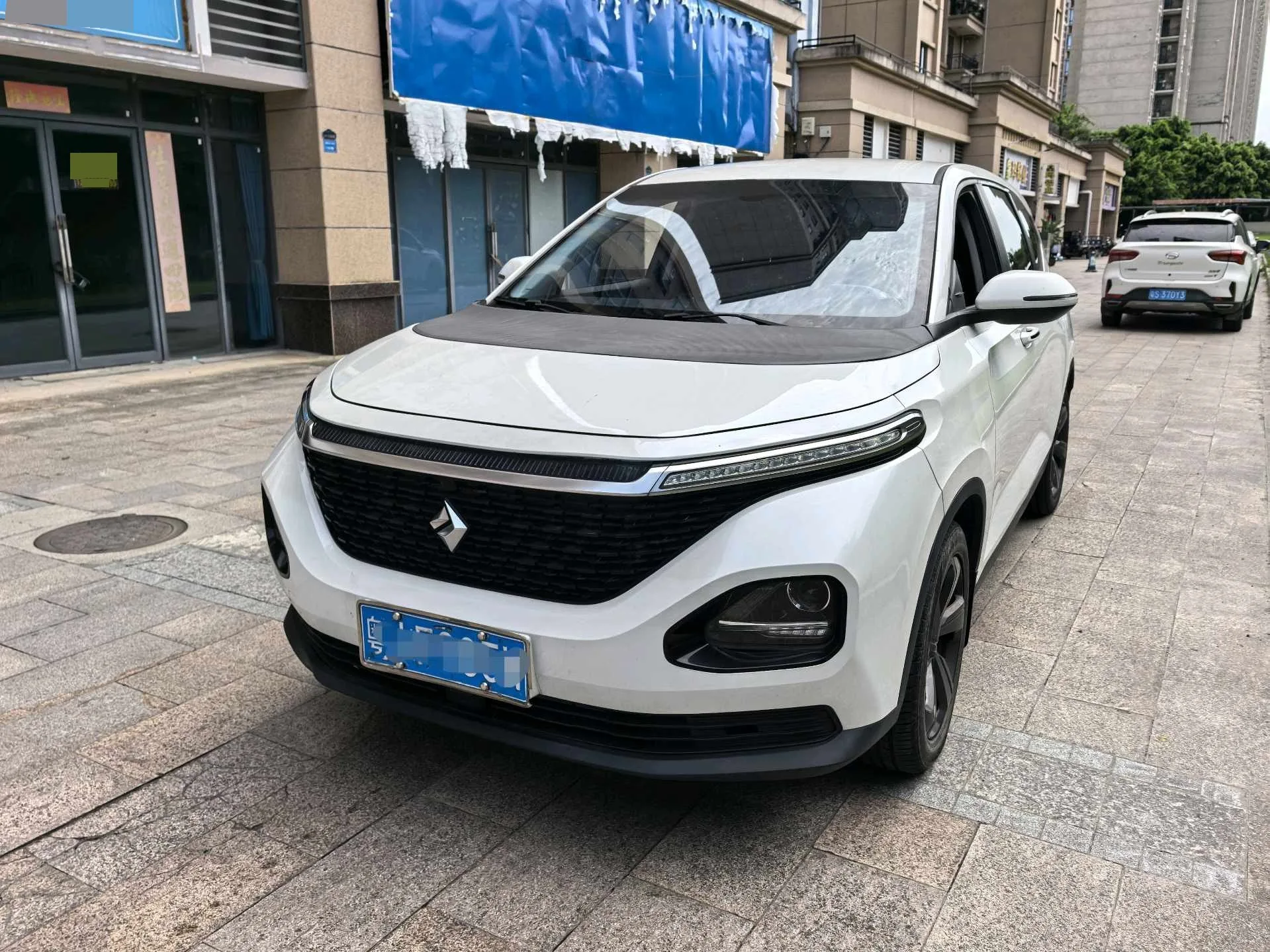 Baojun RM-5 2019 Model Year 1.5T CVT 24-Hour Online Luxury Edition 7-Seater