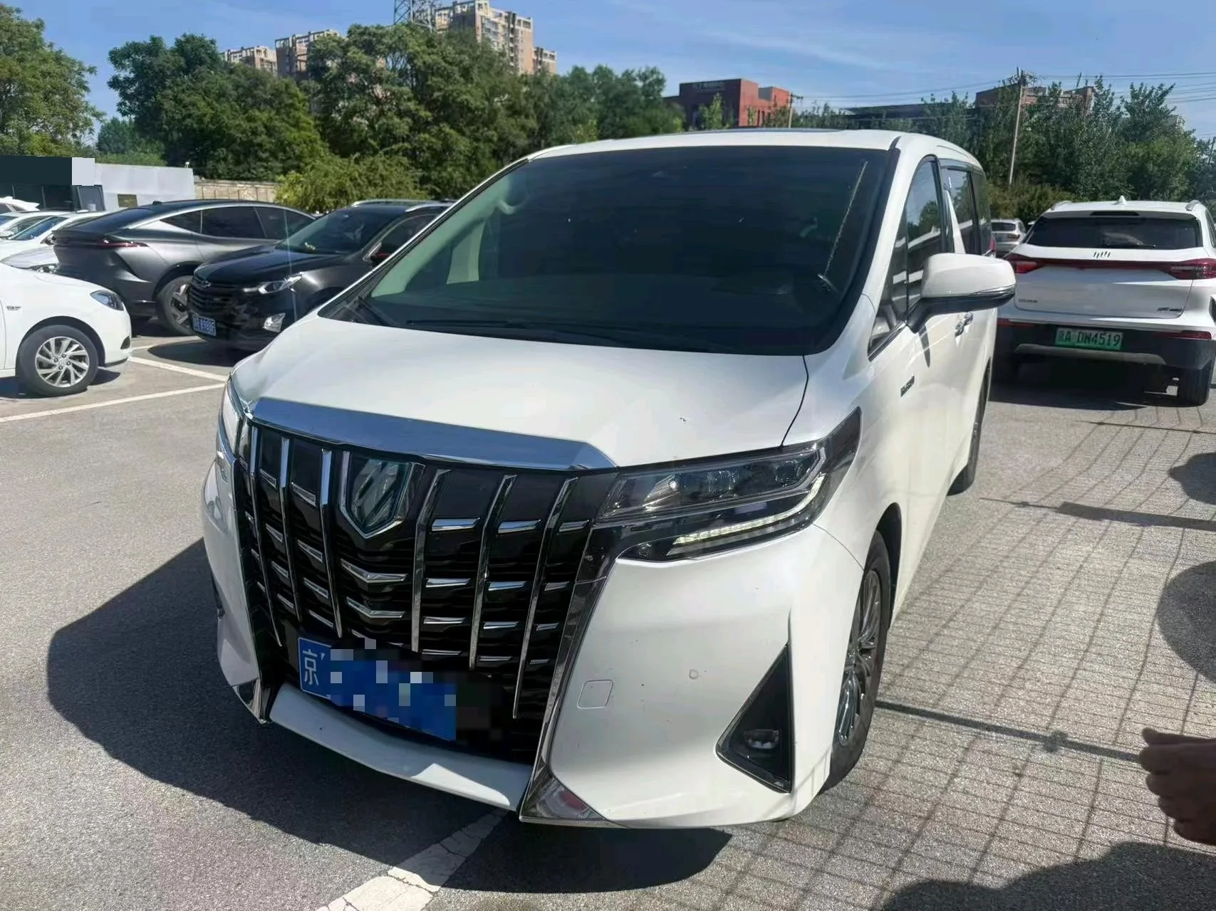 2020 Alphard Hybrid 2.5L Premium Edition