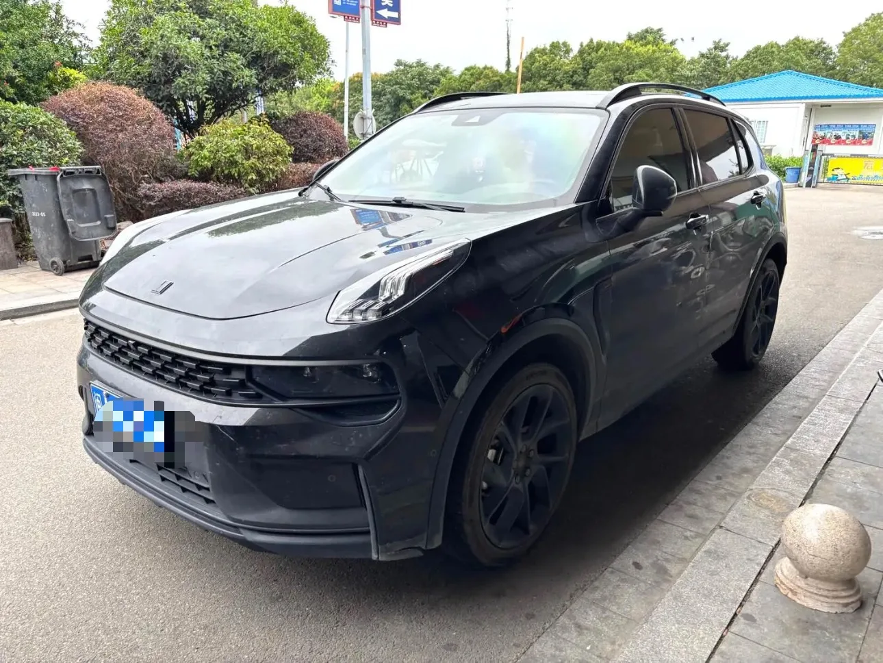 Lynk & Co 01 2021 Model Year 2.0TD AWD Midnight Edition