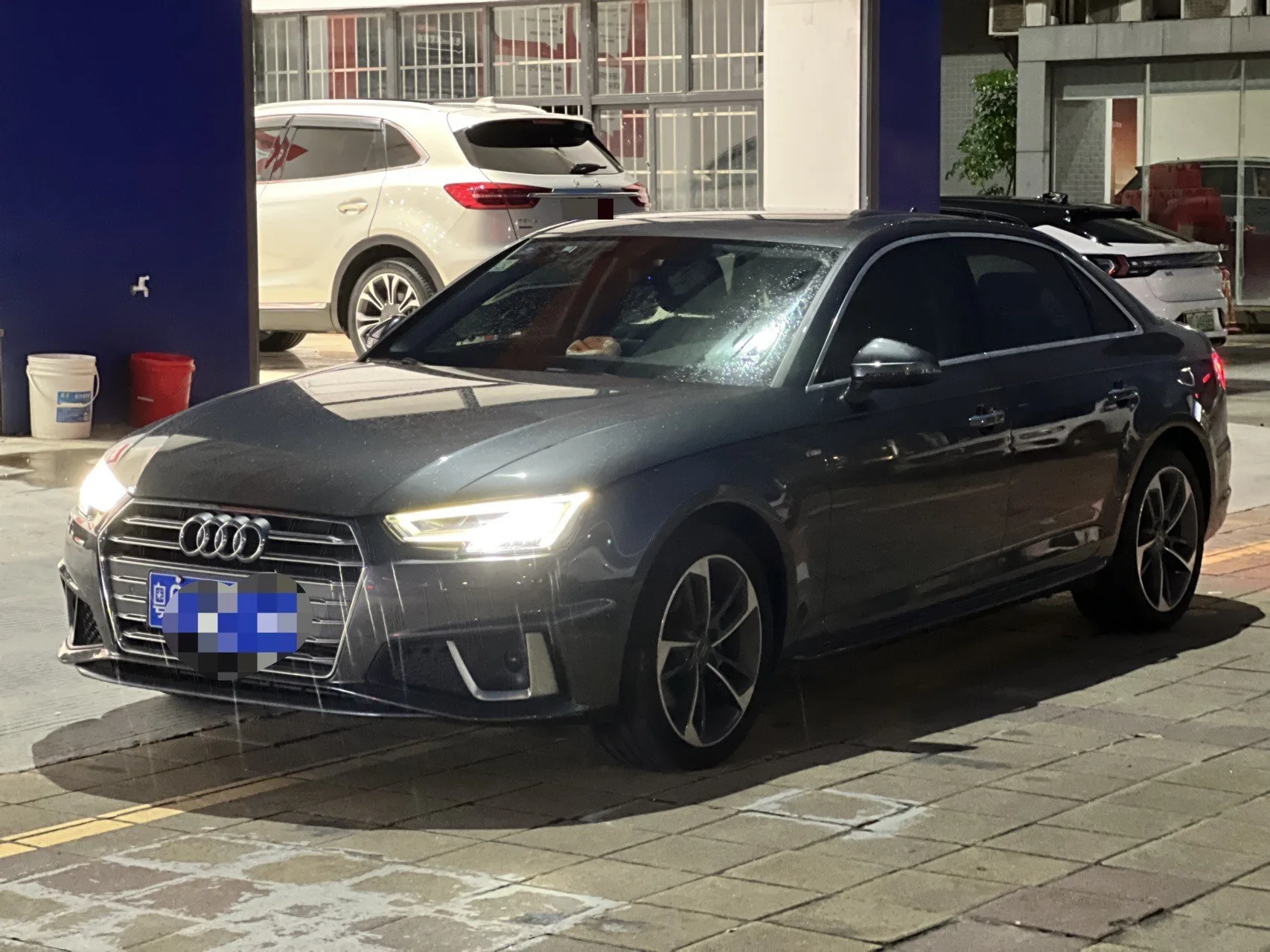 Audi A4L 2019 40 TFSI Fashion Edition (China VI Emission Standard)