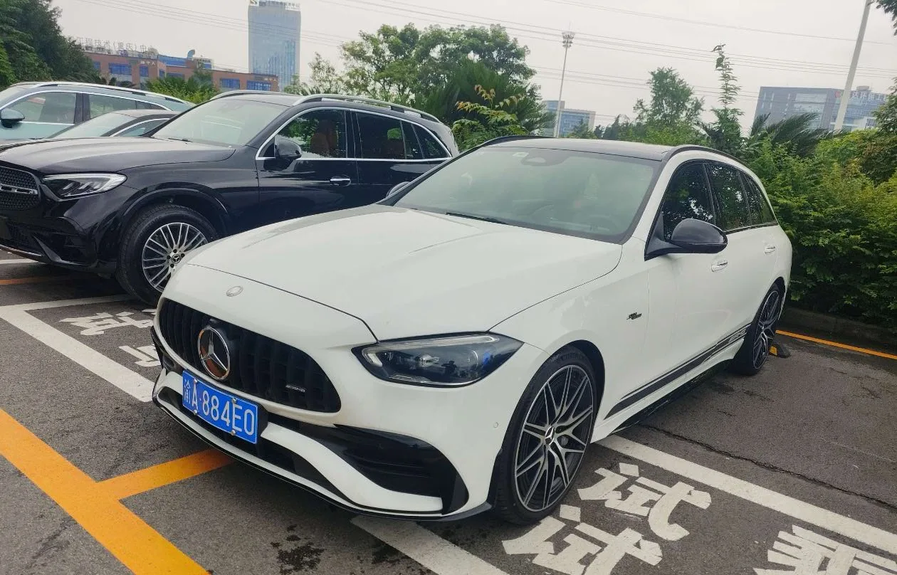 Mercedes-Benz C-Class AMG (Imported) 2024 C 43 AMG 4MATIC Tourer 48V 2.0T Special Edition, Automatic Transmission