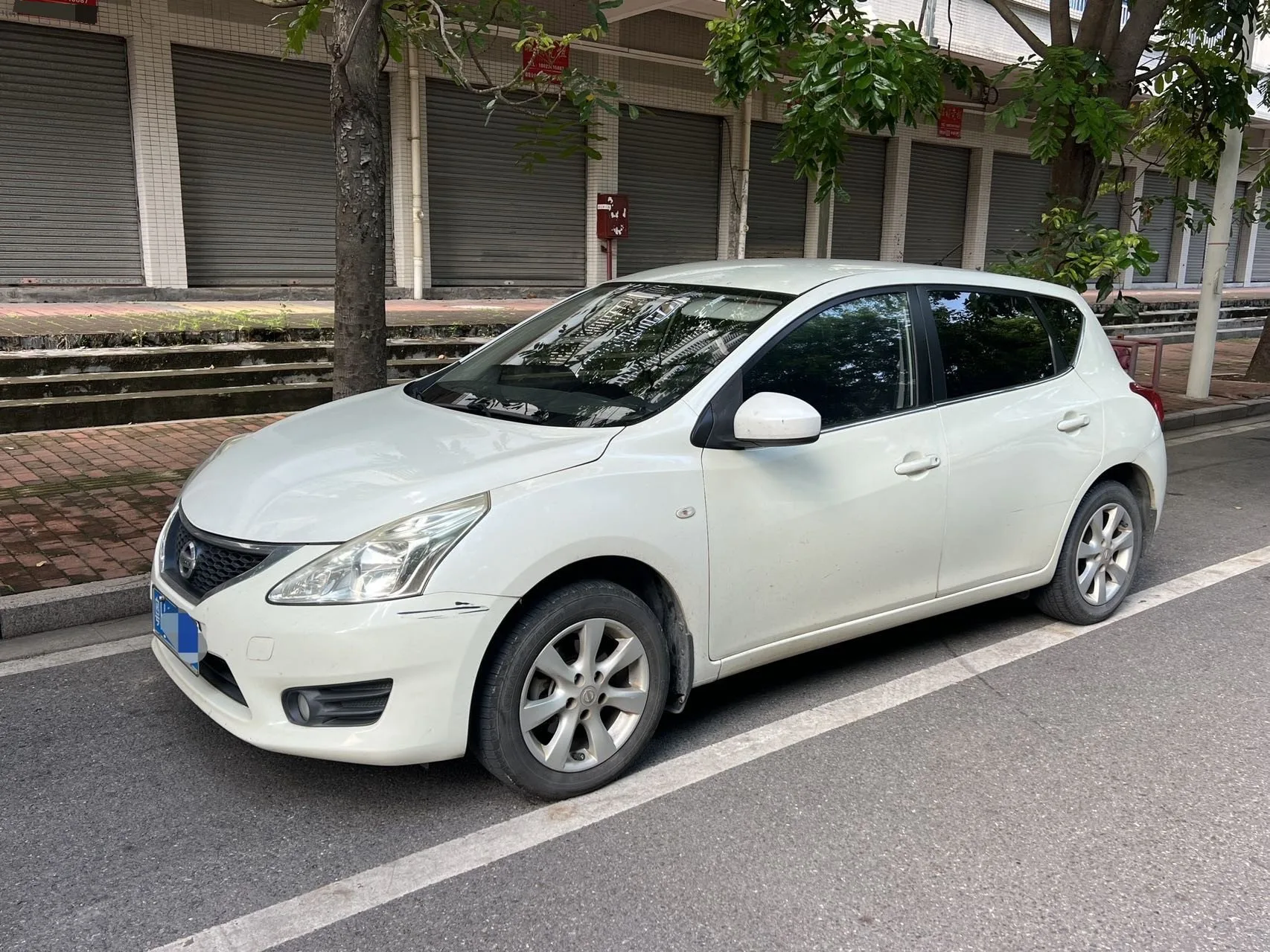 2011 Tiida 1.6L CVT Comfort Model