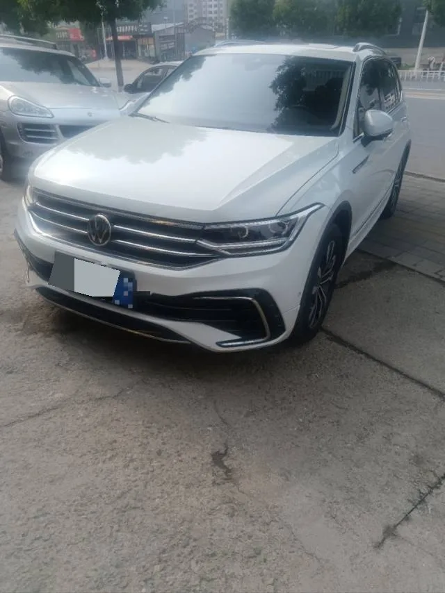 Tiguan L 2022 330TSI Automatic 2WD R-Line Premium Edition
