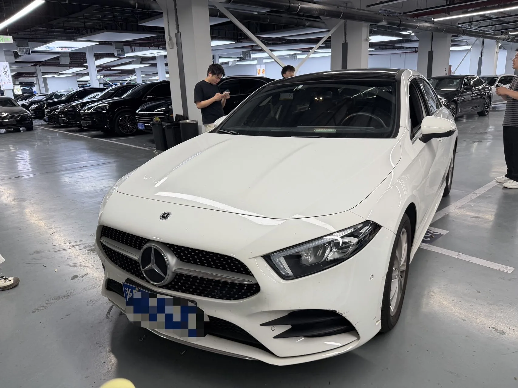 2021 Mercedes-Benz A-Class A 200 L Sport Sedan Dynamic