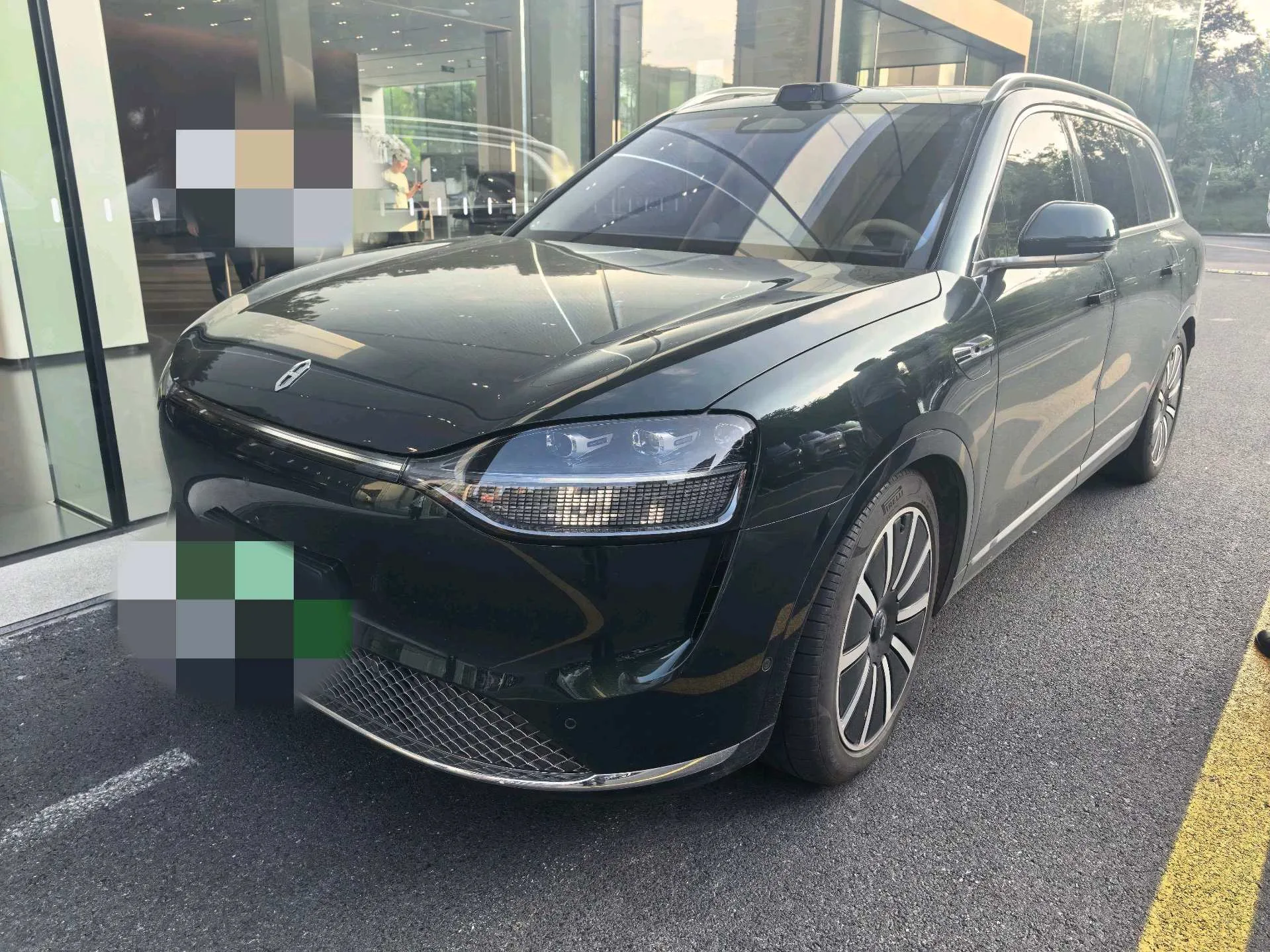 Wenjie M9 2024 Pure Electric Ultra Edition 100kWh