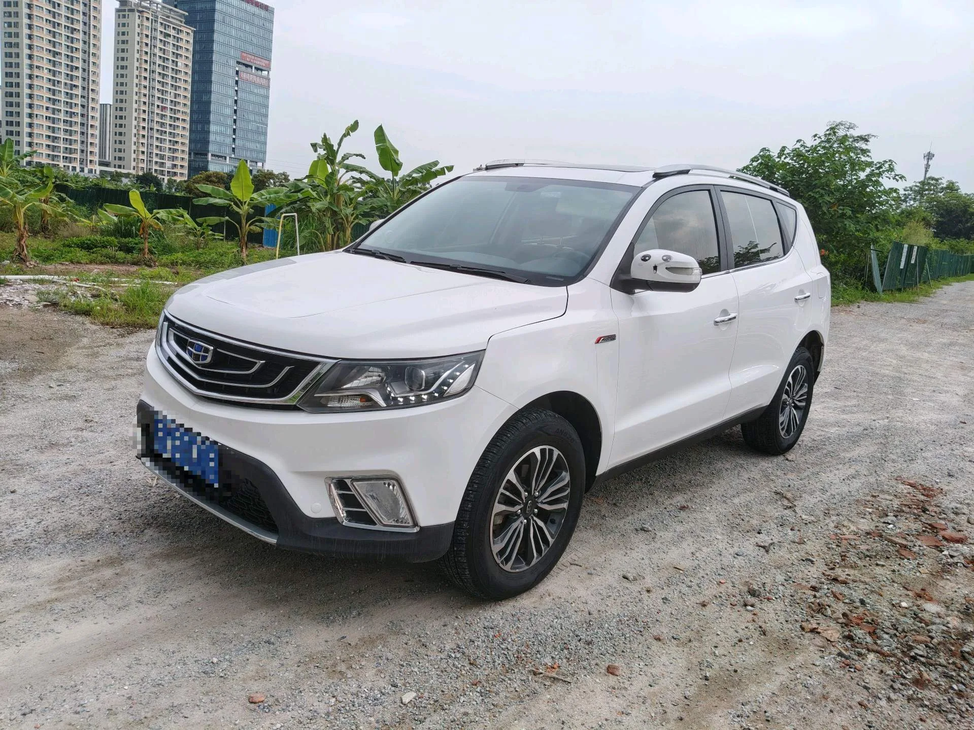 Geely Vision X6 2016 1.3T CVT Luxury Edition