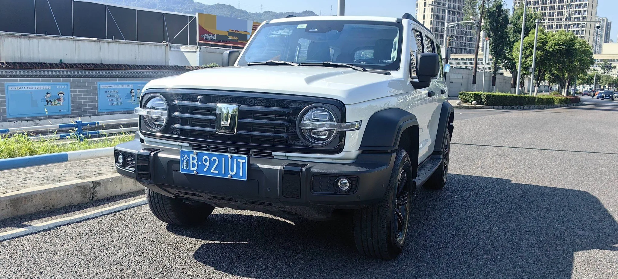 Tank 300 2.4T Diesel Automatic (2025 Model)
