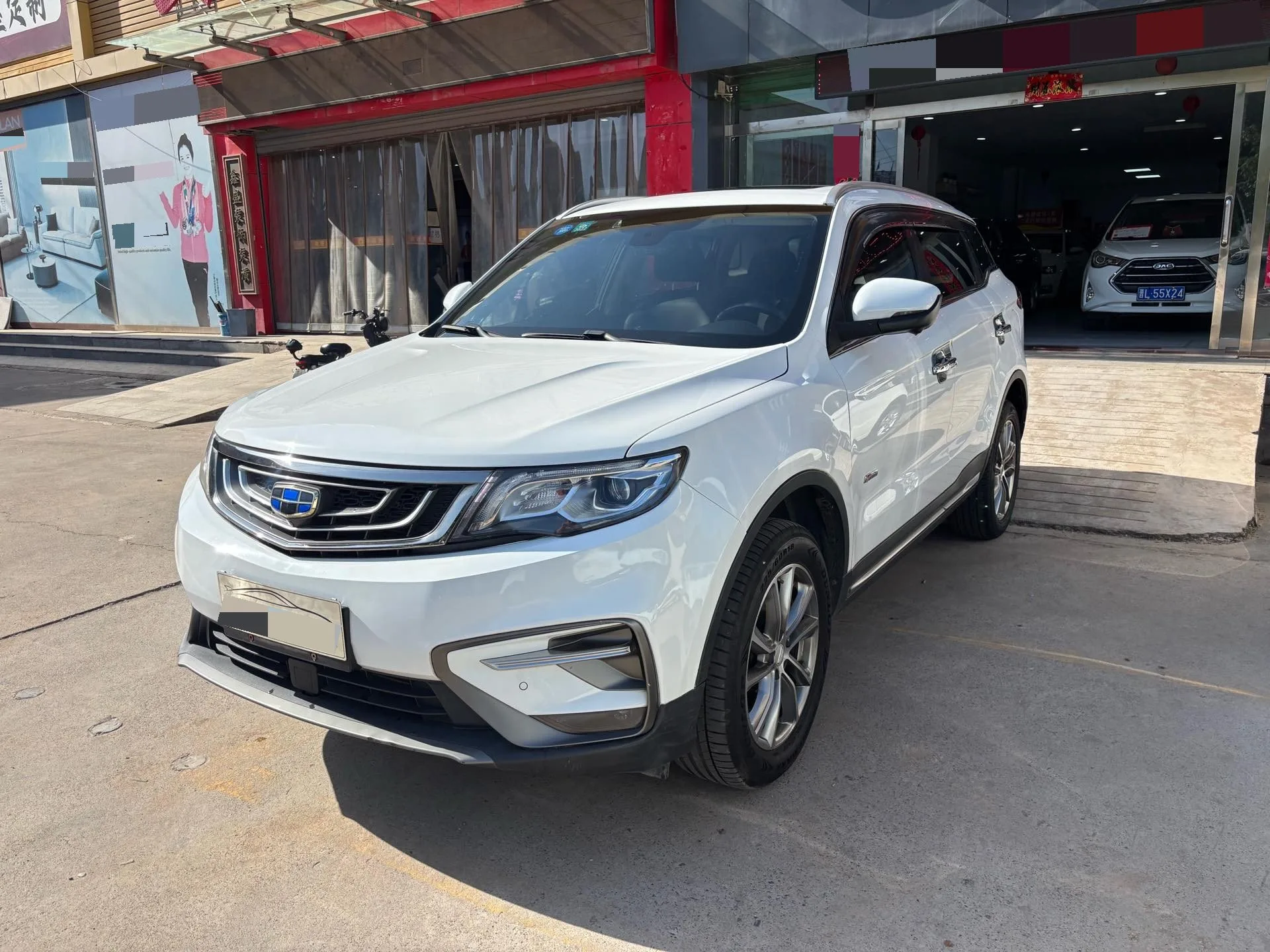 Geely Boyue 2018 1.8TD Automatic 2WD Smart 4G Connected Edition