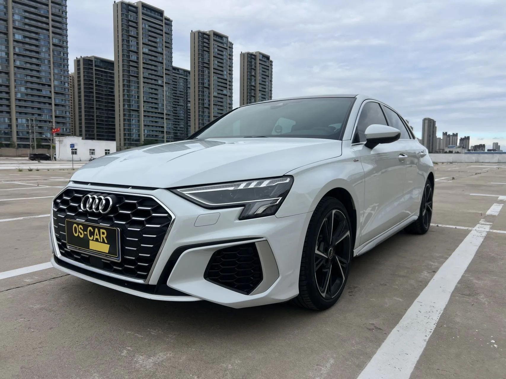 2023 Audi A3 Sportback 1.4TFSI 35TFSI Fashion Sport (Facelift) Automatic