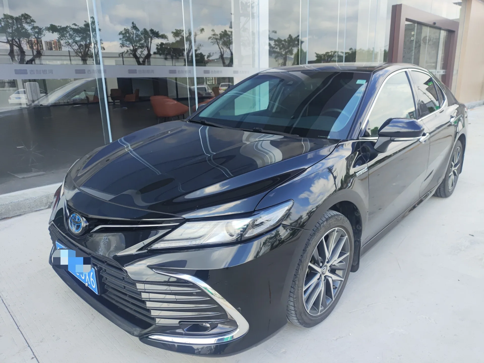 2021 Camry Hybrid 2.5HG Luxury Edition