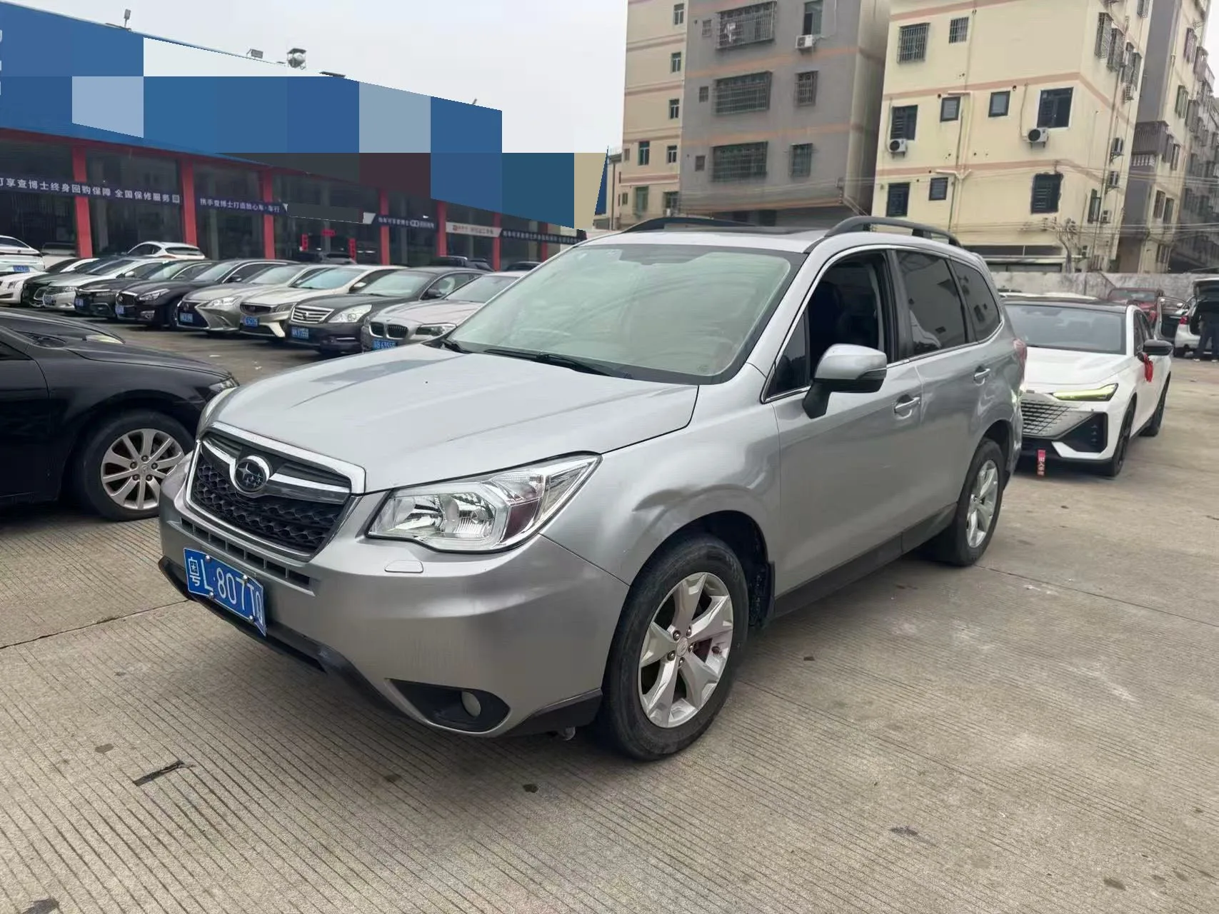 Forester 2013 2.0i Automatic Luxury Navigation Edition