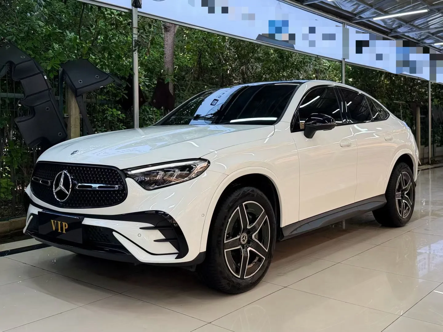 Mercedes-Benz GLC (Imported) 2024 GLC 260 Coupe 4MATIC 2.0T Automatic