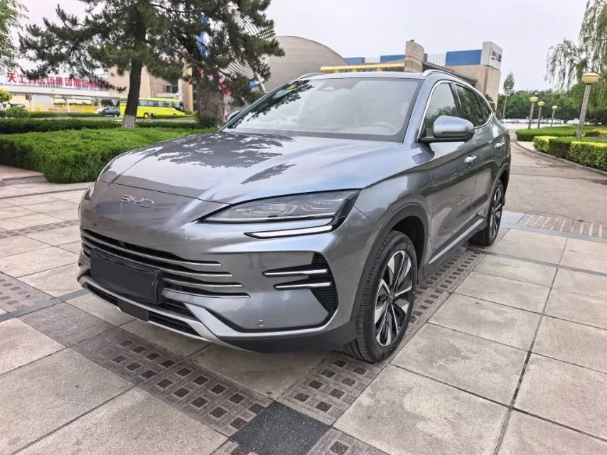 BYD Song PLUS New Energy 2025 Model, Song PLUS DM-i 1.5 CVT, 112km Range, Premium Automatic