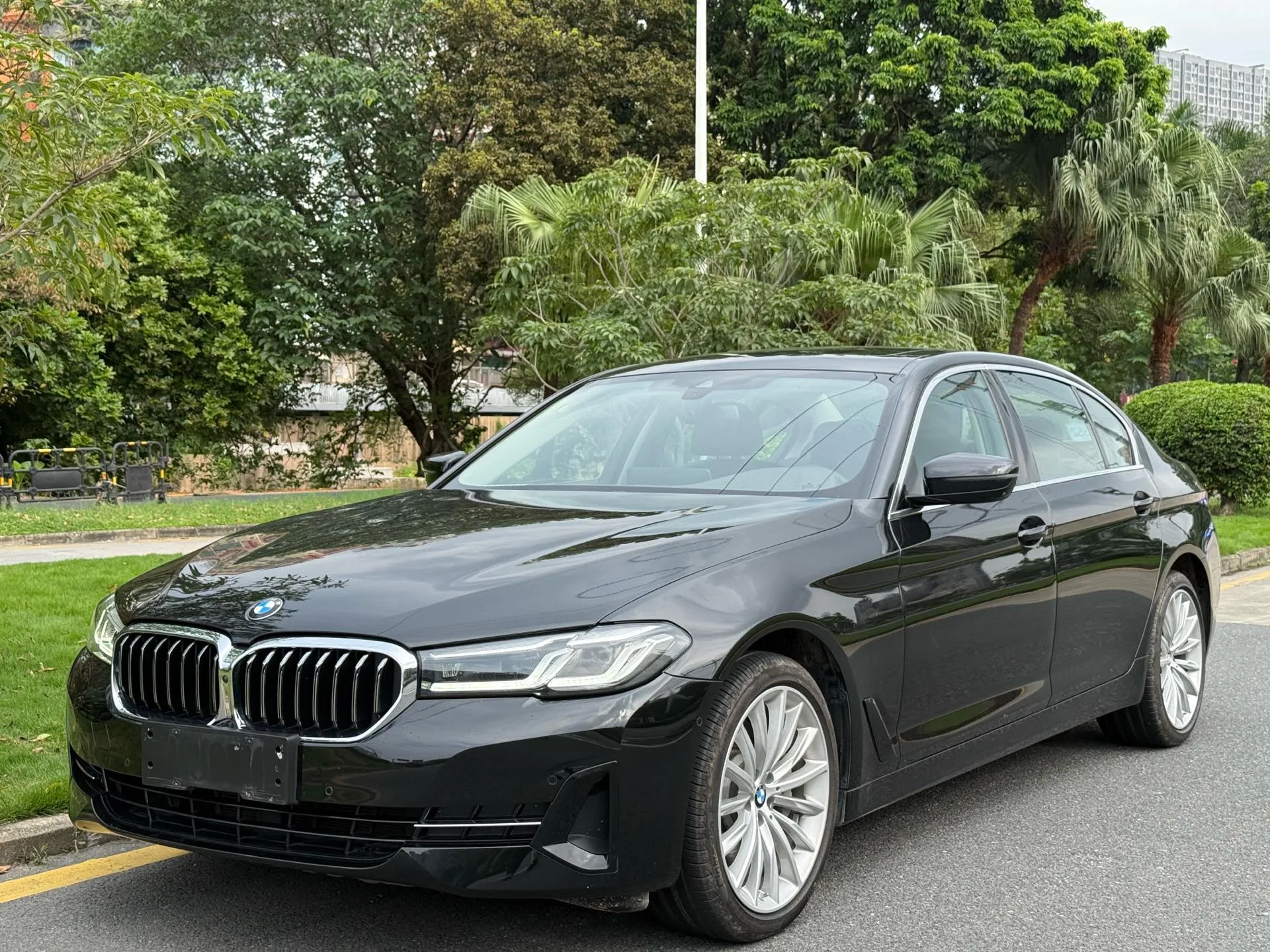 BMW 5 Series 2022 Facelift 530Li Luxury Package