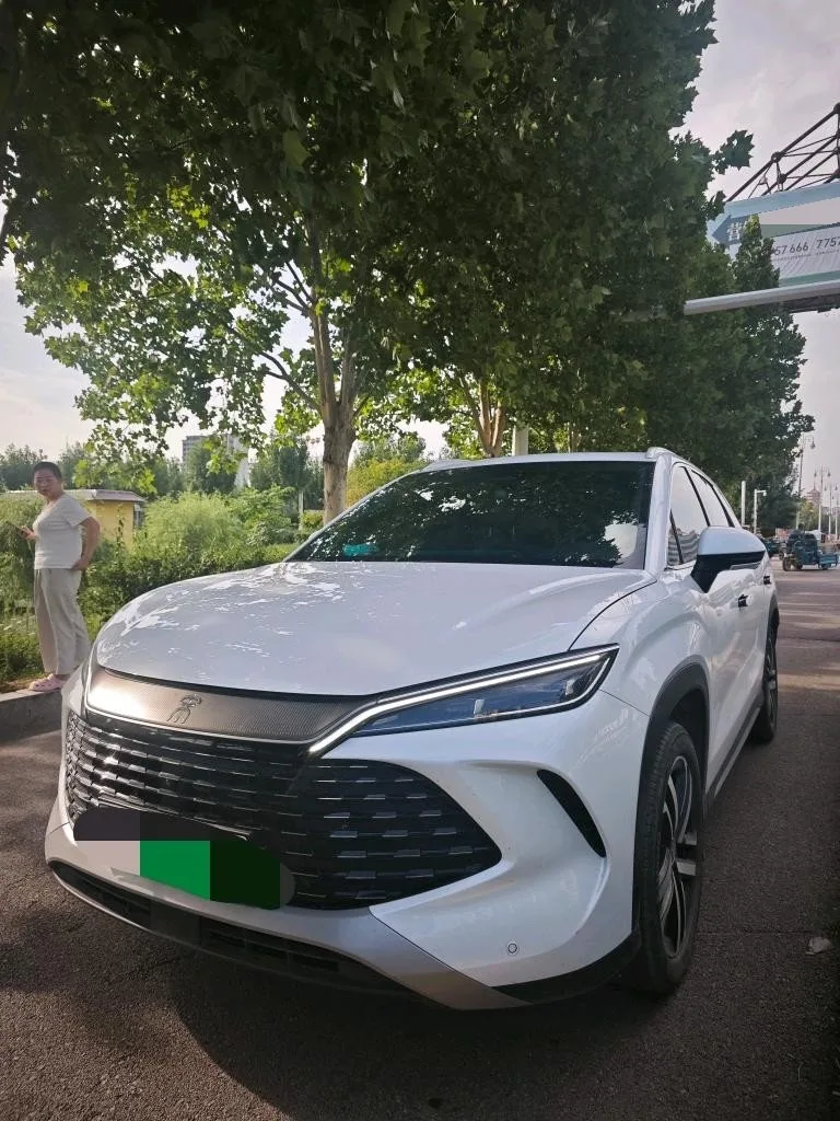 BYD Song Pro New Energy 2023 Model, Song Pro DM-i 1.5 CVT Champion Edition, 110km/h Automatic
