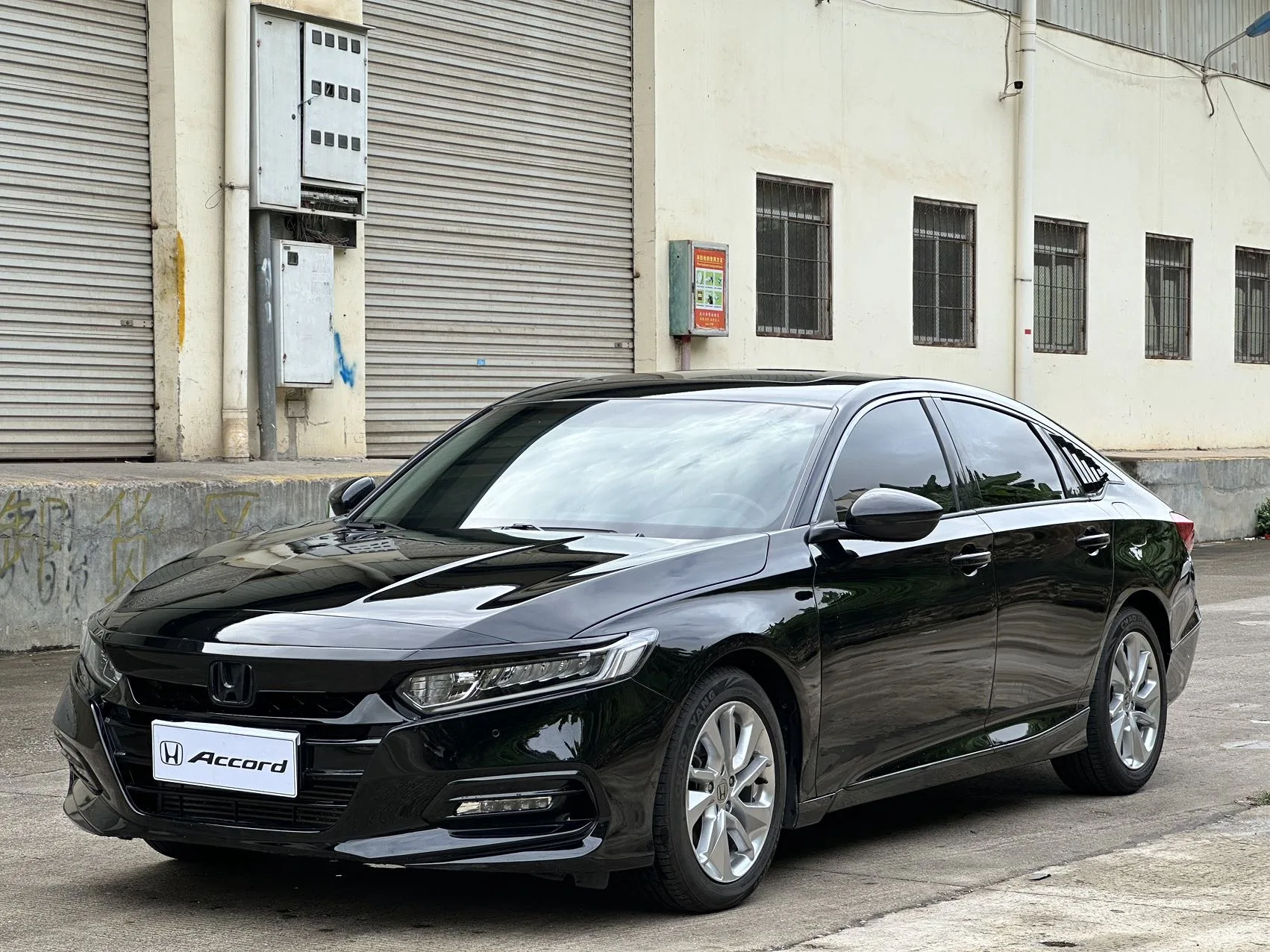 Accord 2018 260TURBO Elite Edition (National V Emission Standard)