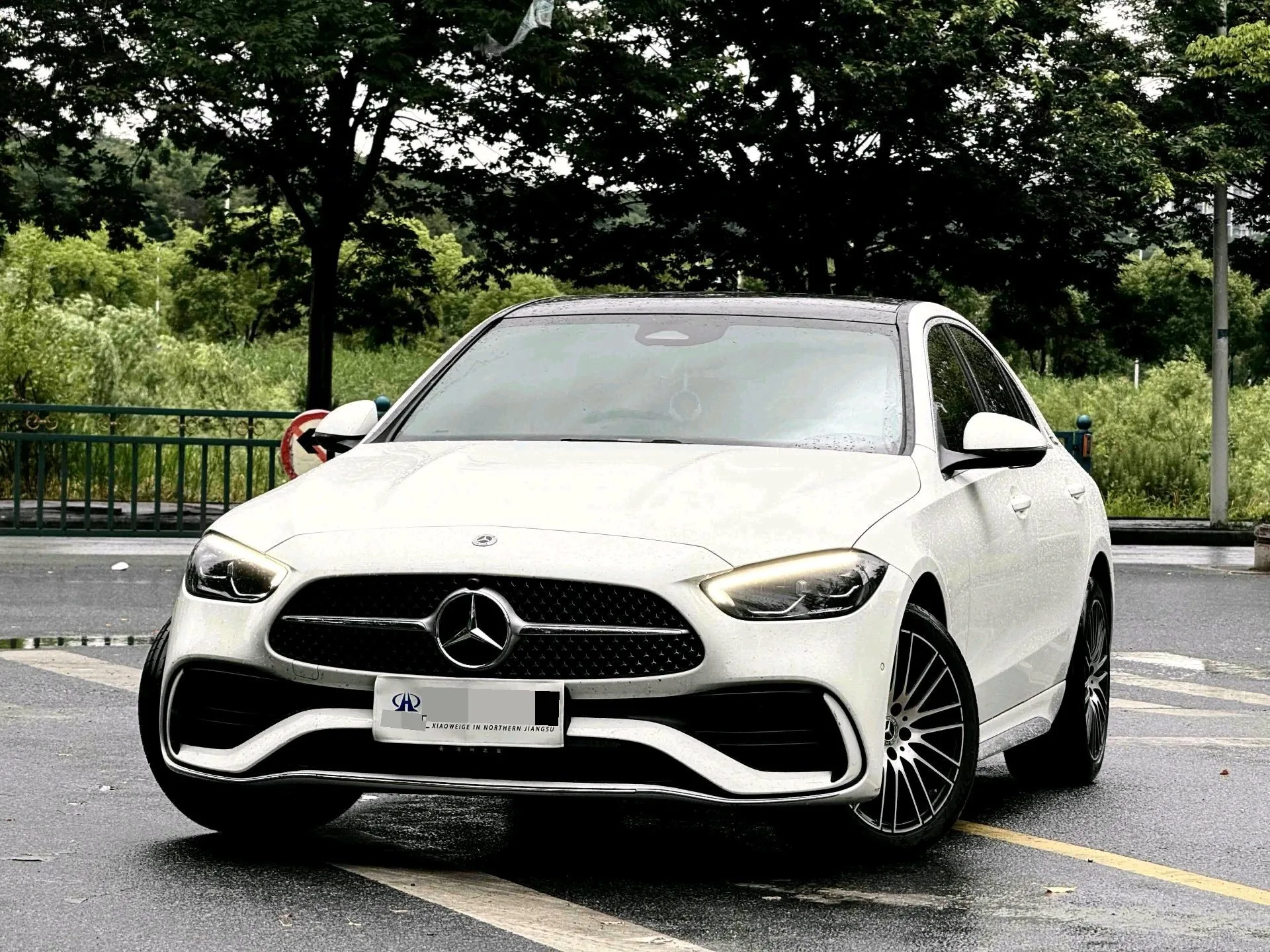 Mercedes-Benz C-Class 2024 C 260 L 48V 1.5T Sport (Facelift 3) Automatic Transmission