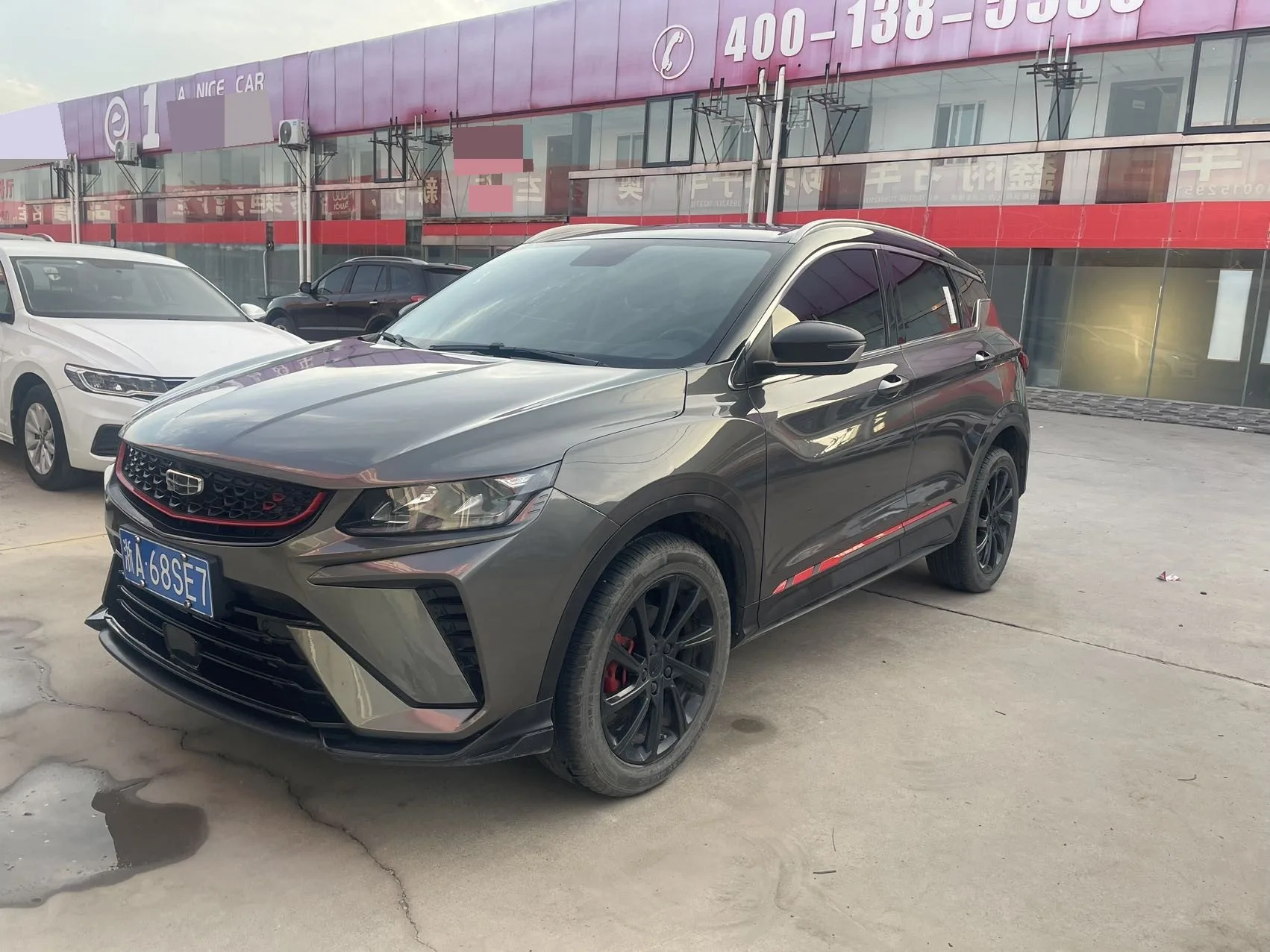 Geely Binyue 2021 1.4T DCT Platinum Edition