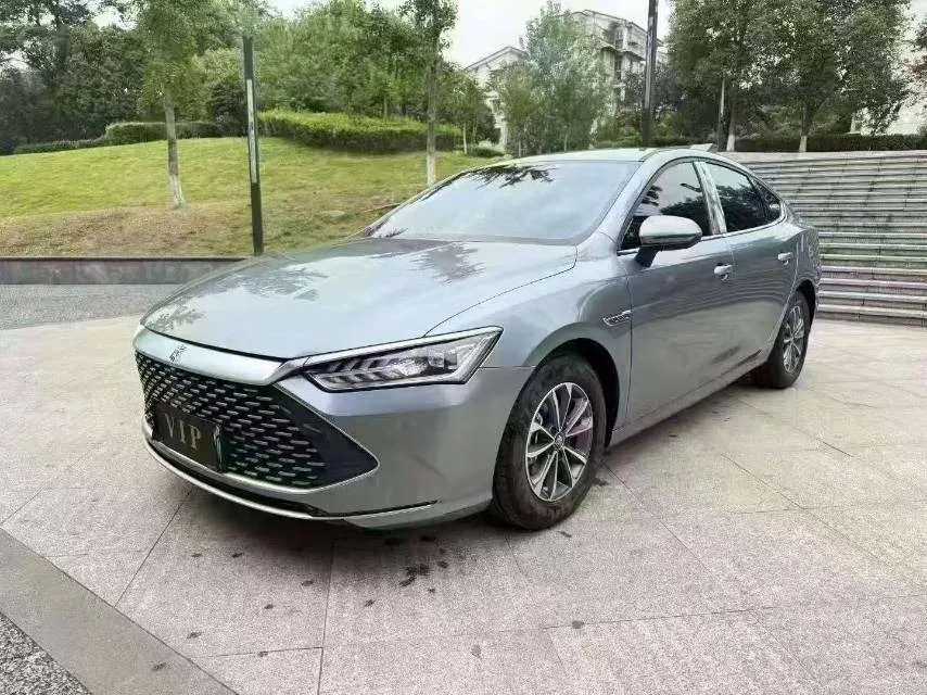 BYD 2024 Qin PLUS DM-i 1.5 CVT Glory Edition 120KM Transcendence Model, Automatic Transmission