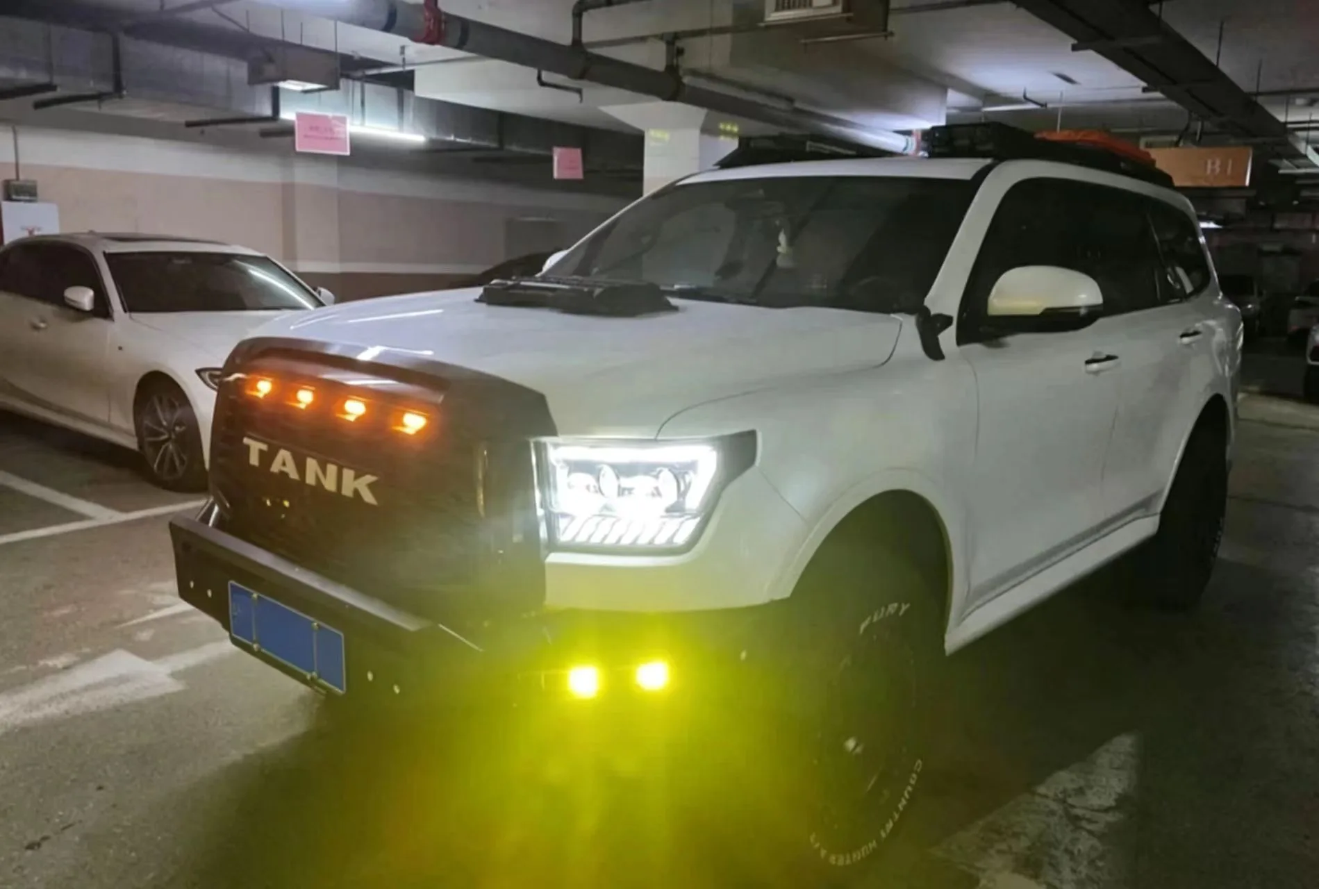 Tank 500 New Energy 2023 Hi4-T