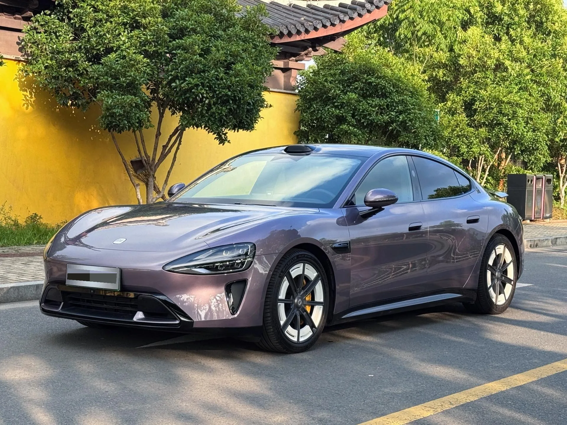 Xiaomi SU7 2024 Model 800km AWD Long Range High-End Intelligent Driving Max Edition