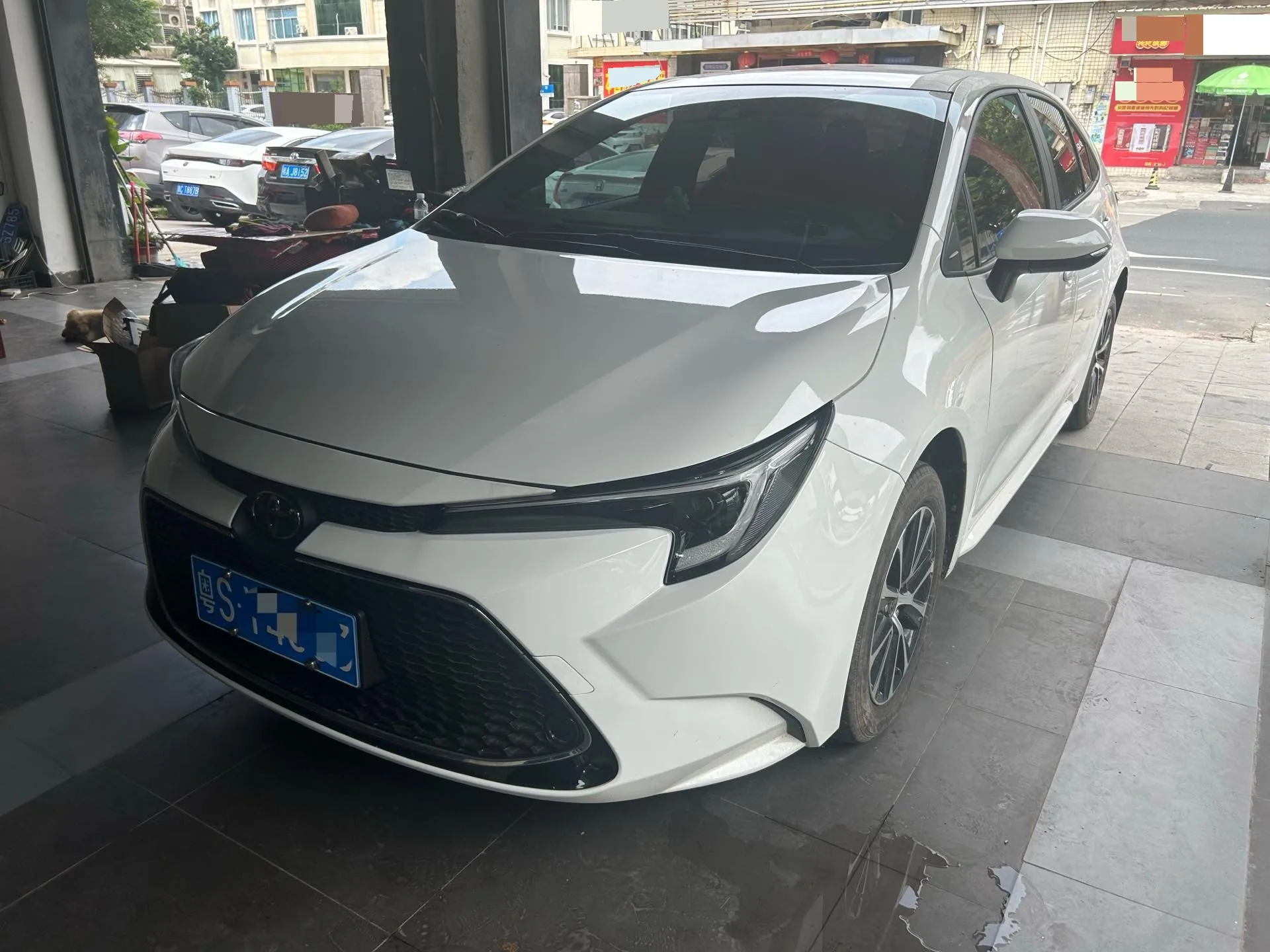 Toyota 2024 Corolla 1.2T CVT 185T Sport Edition Automatic Transmission