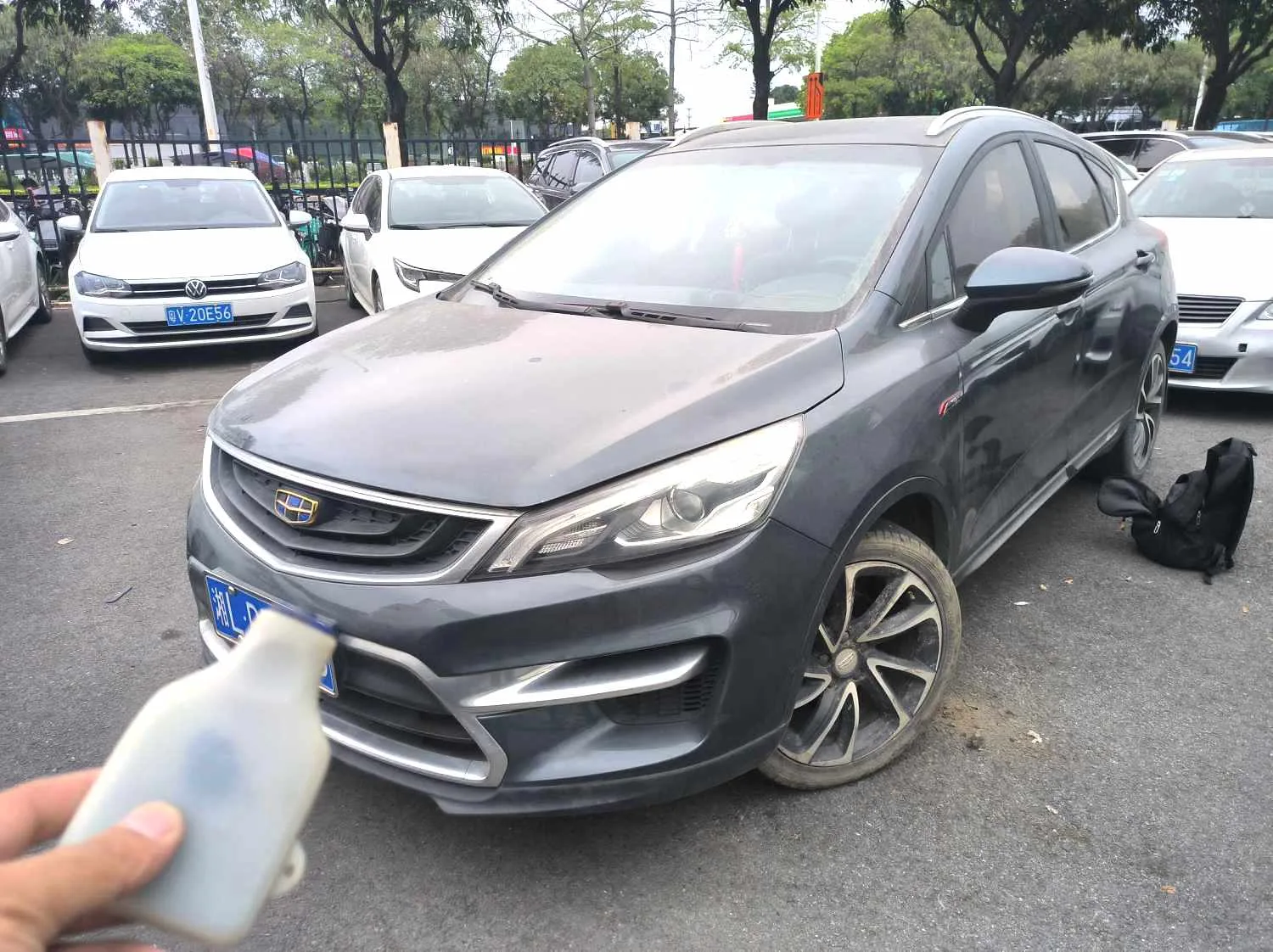 Geely GS 2016 Elegant Edition 1.3T Automatic Premium Model