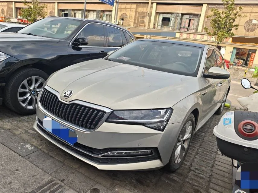 Skoda Superb 2021 TSI280 DSG Comfort Edition